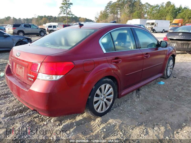 2012 Subaru LEGACY (VIN 4S3BMDK69C2017135) — photo 4 of 11