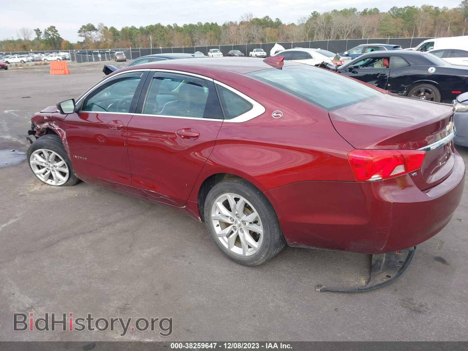 2017 CHEVROLET IMPALA - VIN: 2G1105S33H9110625 - Фото 3