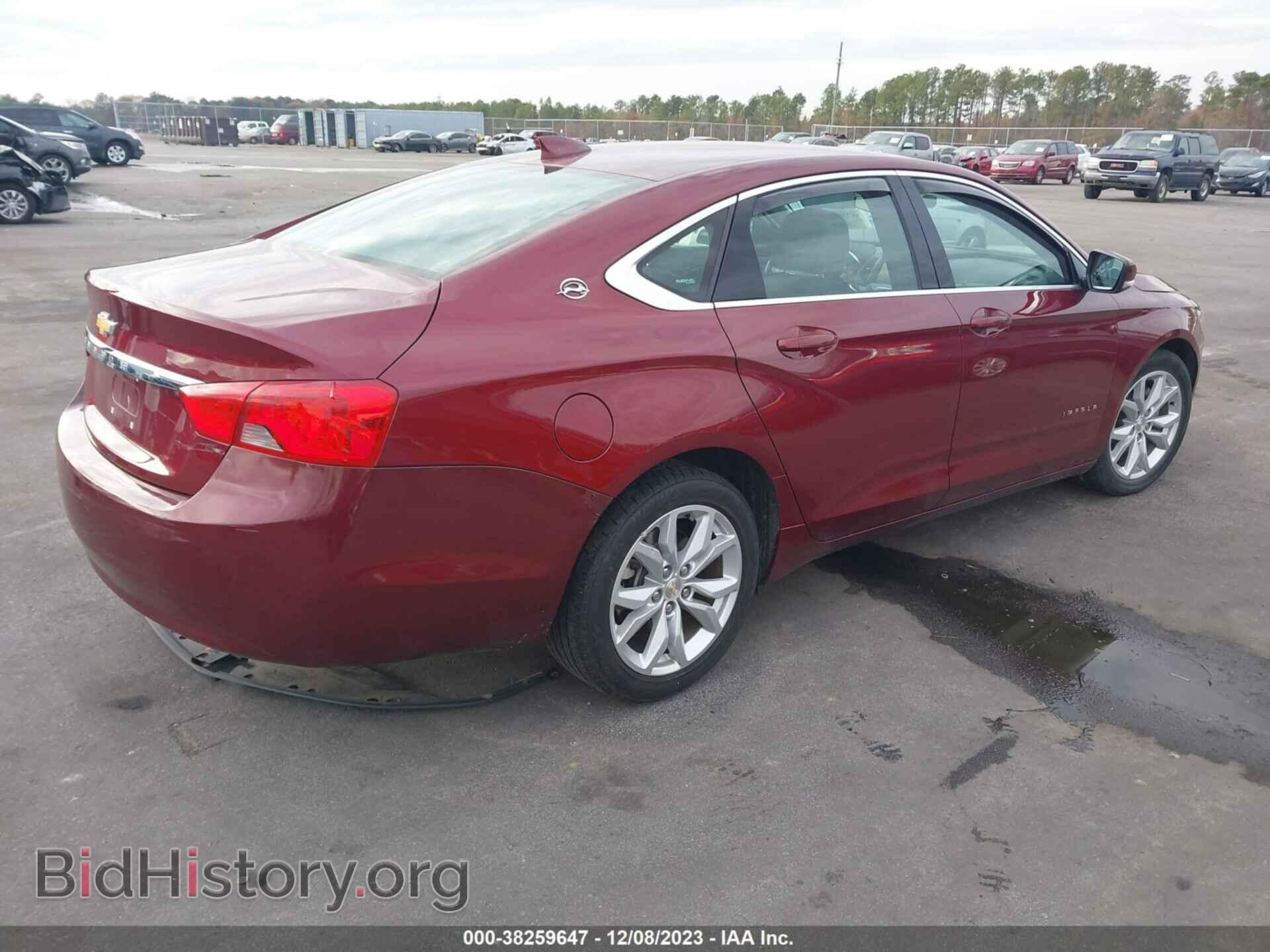 2017 CHEVROLET IMPALA - VIN: 2G1105S33H9110625 - Фото 4
