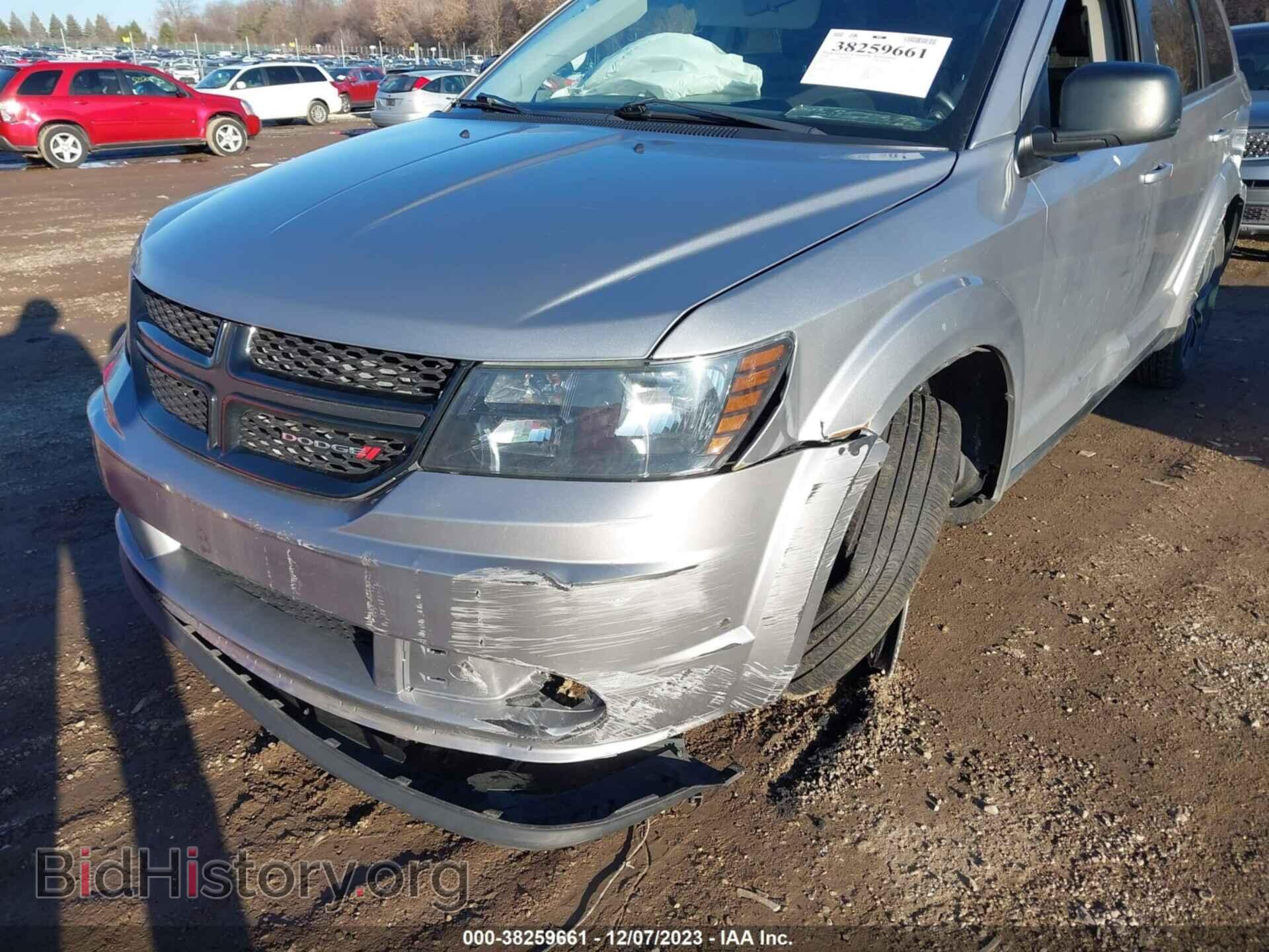 2018 DODGE JOURNEY - VIN: 3C4PDCAB9JT217149 - Фото 6