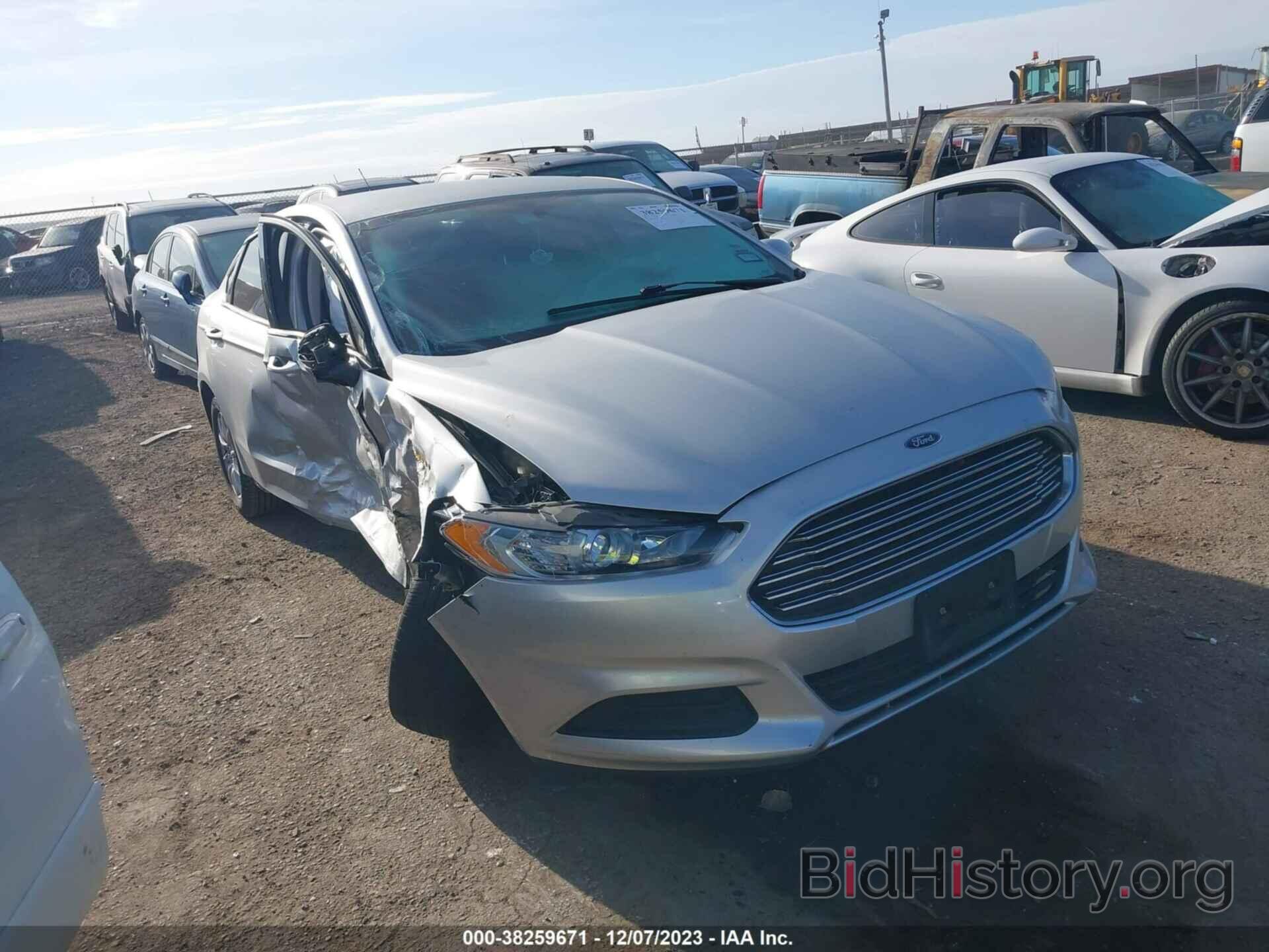 Фотография 3FA6P0G72GR165332 - FORD FUSION 2016