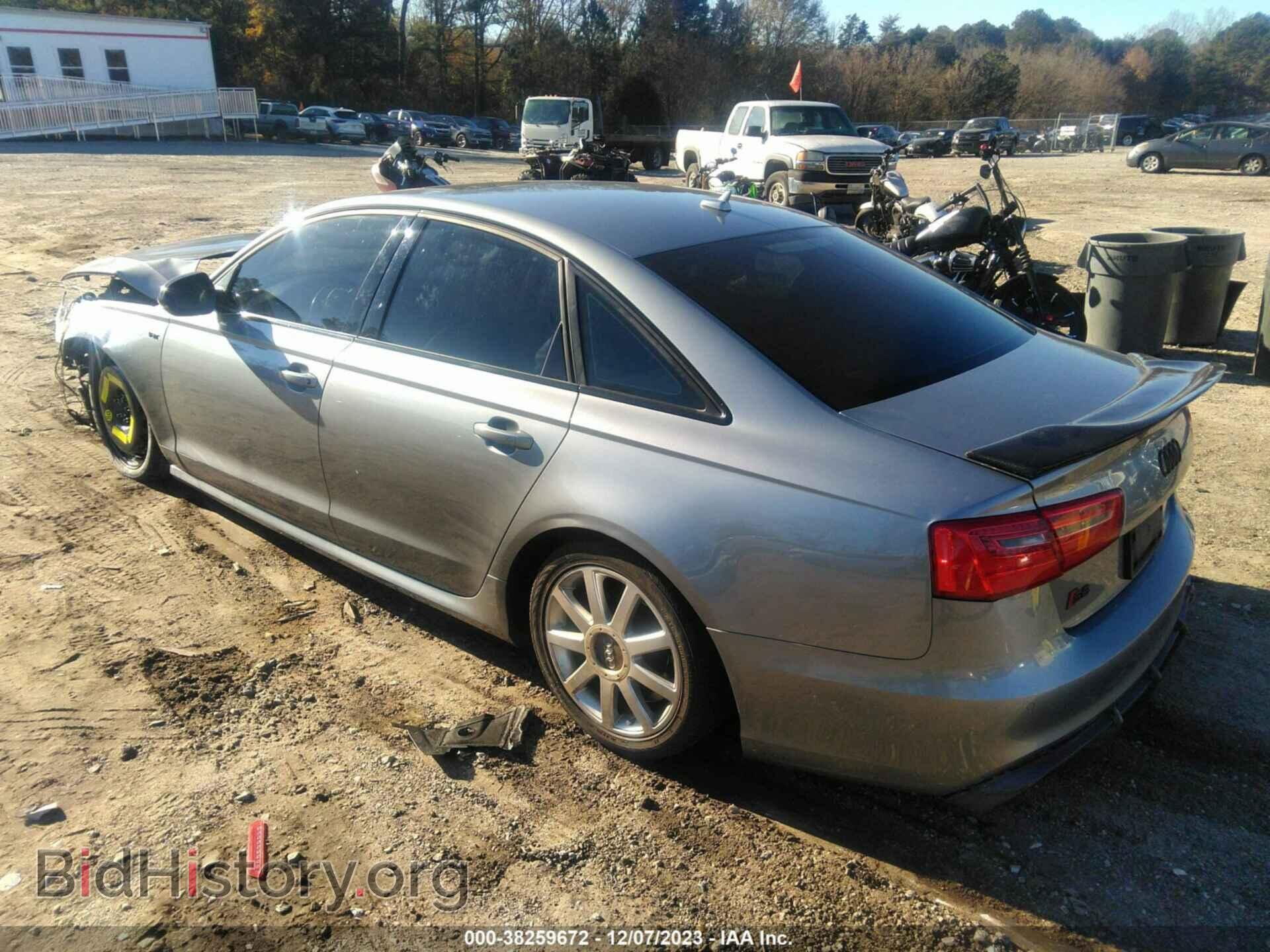 2014 AUDI S6 - VIN: WAUF2AFC9EN084743 - Фото 3