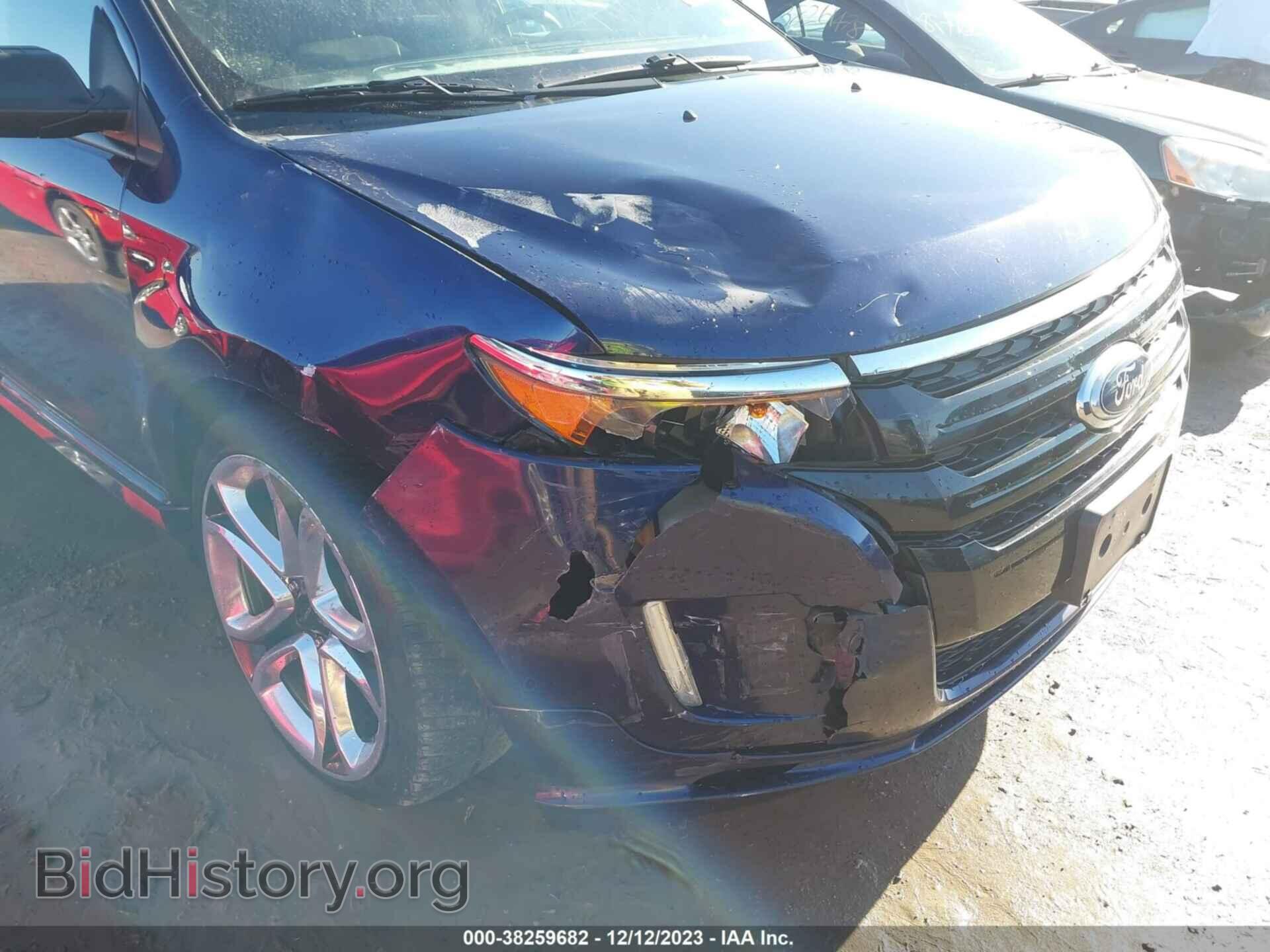 2011 FORD EDGE - VIN: 2FMDK4AK4BBA26052 - Photo 6