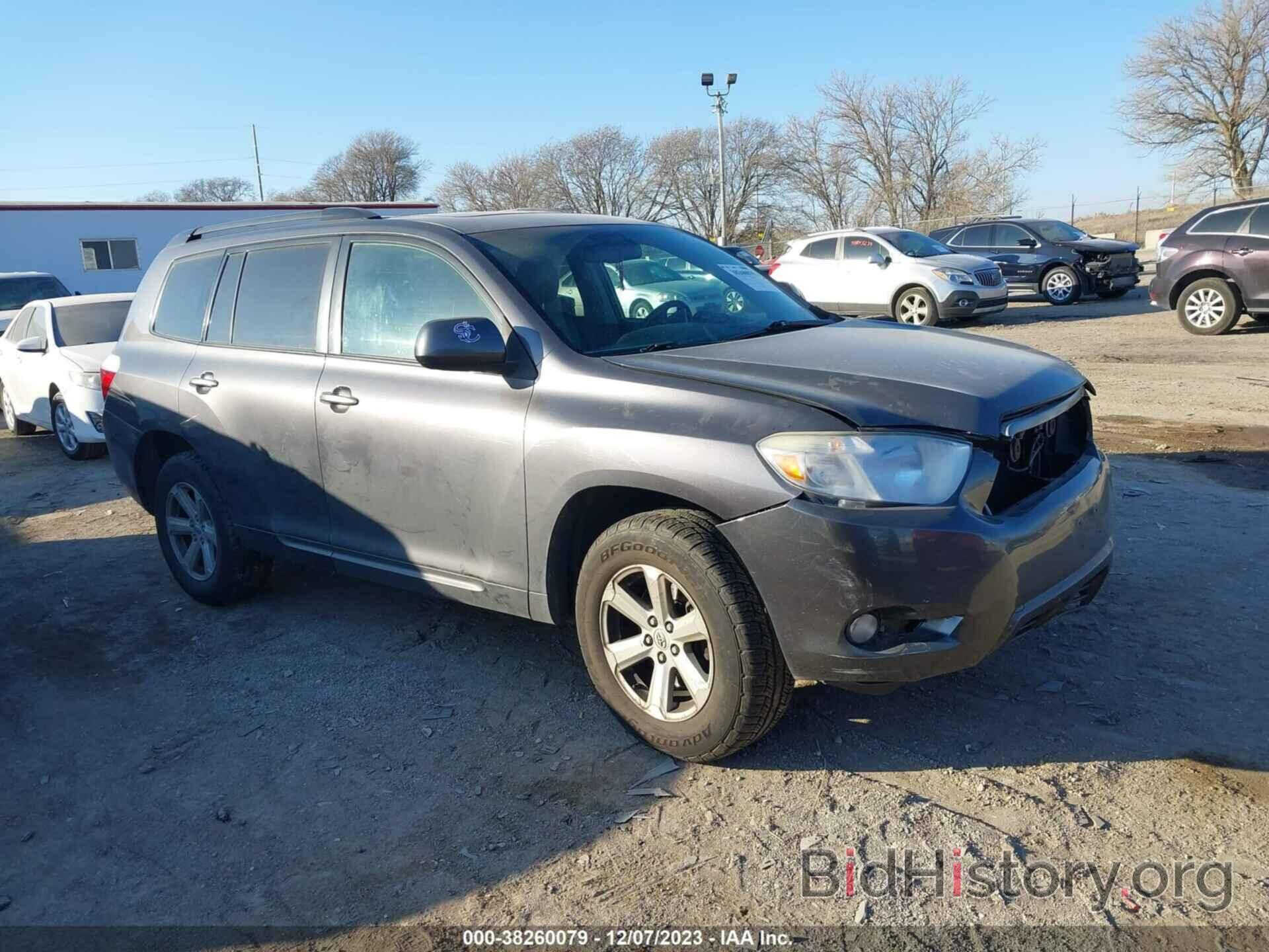 Photo 5TDJK3EH0AS012386 - TOYOTA HIGHLANDER 2010