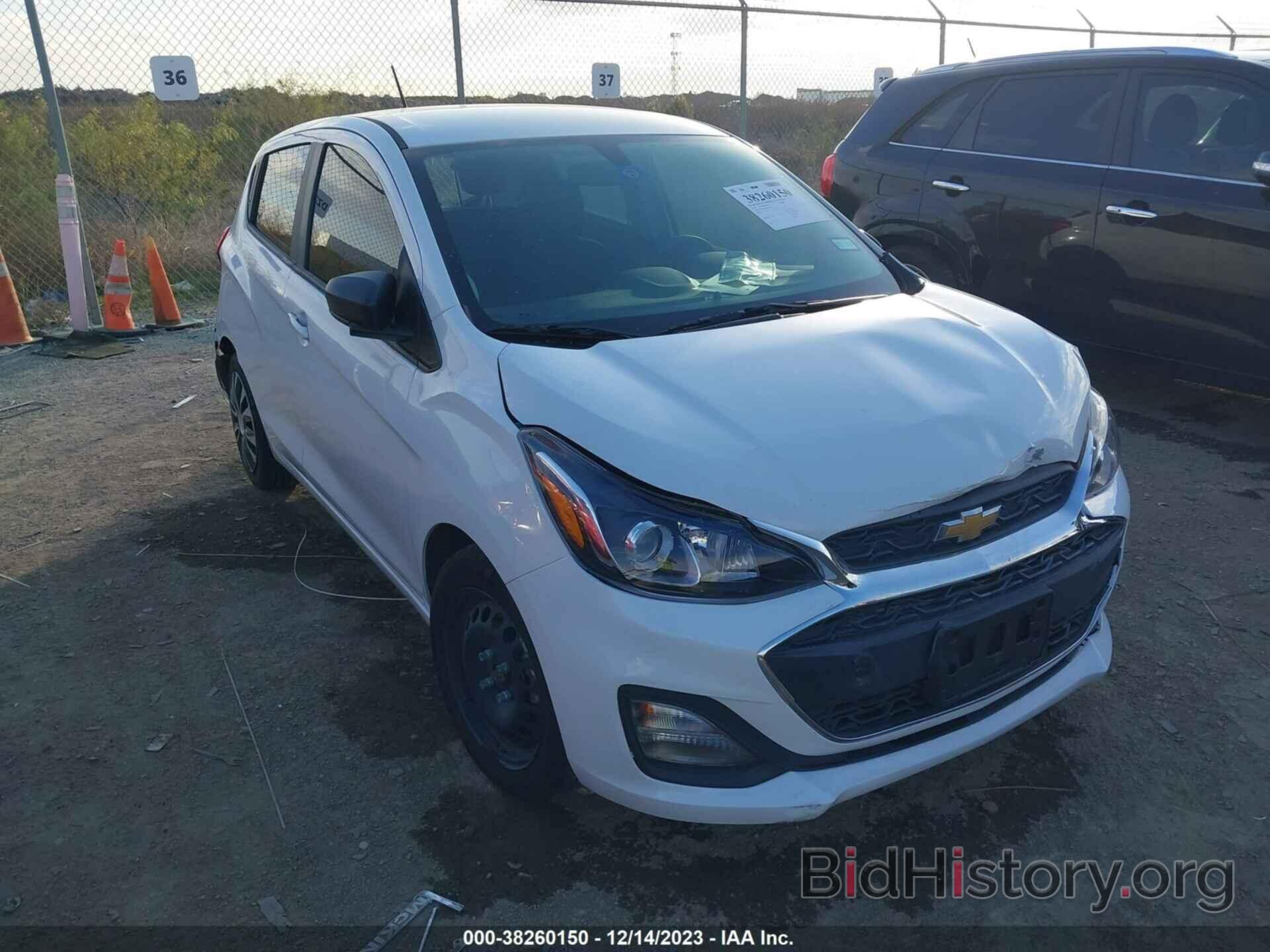 Photo KL8CB6SA8KC816769 - CHEVROLET SPARK 2019