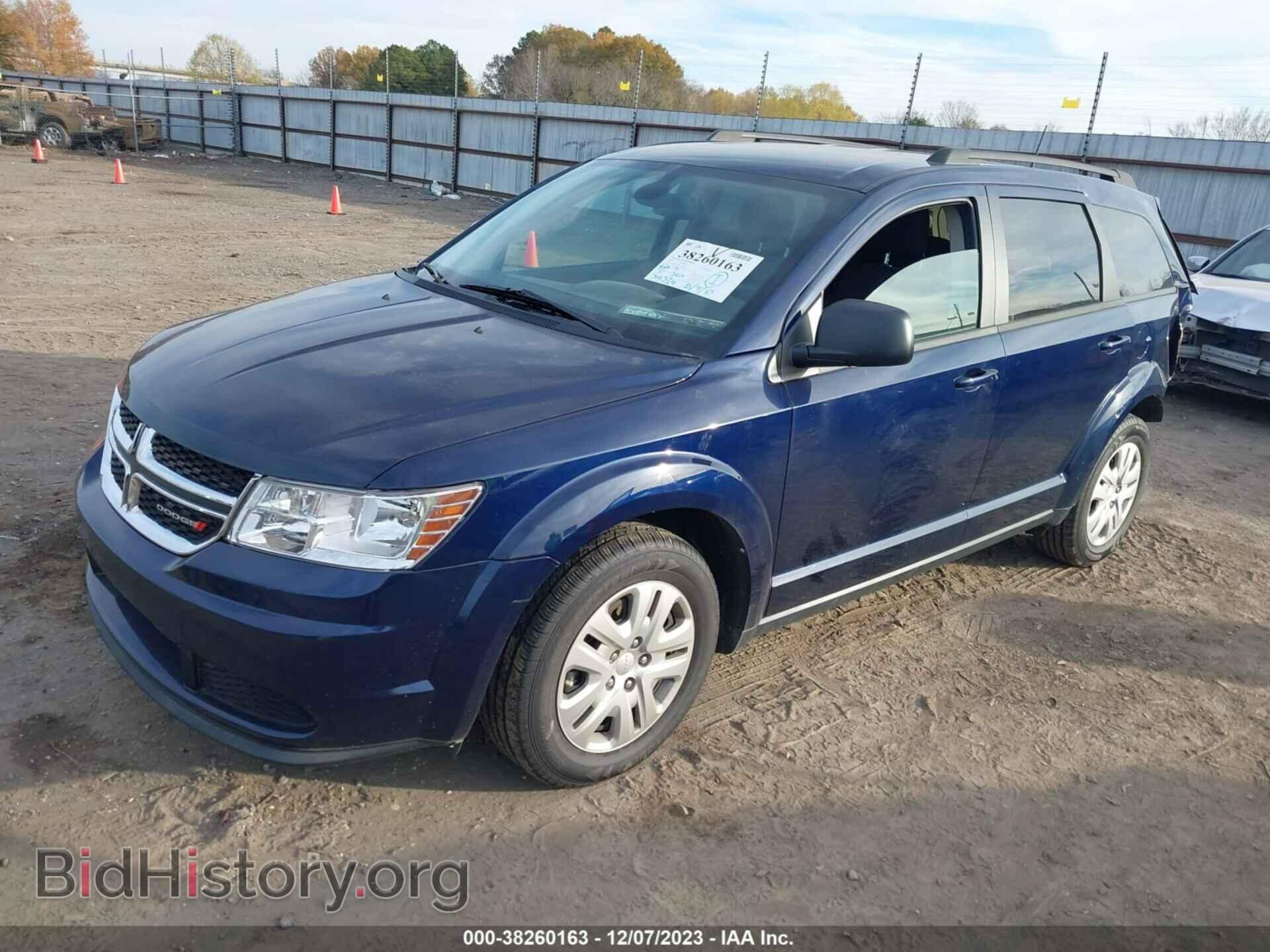 2020 DODGE JOURNEY - VIN: 3C4PDCAB5LT249633 - Фото 2