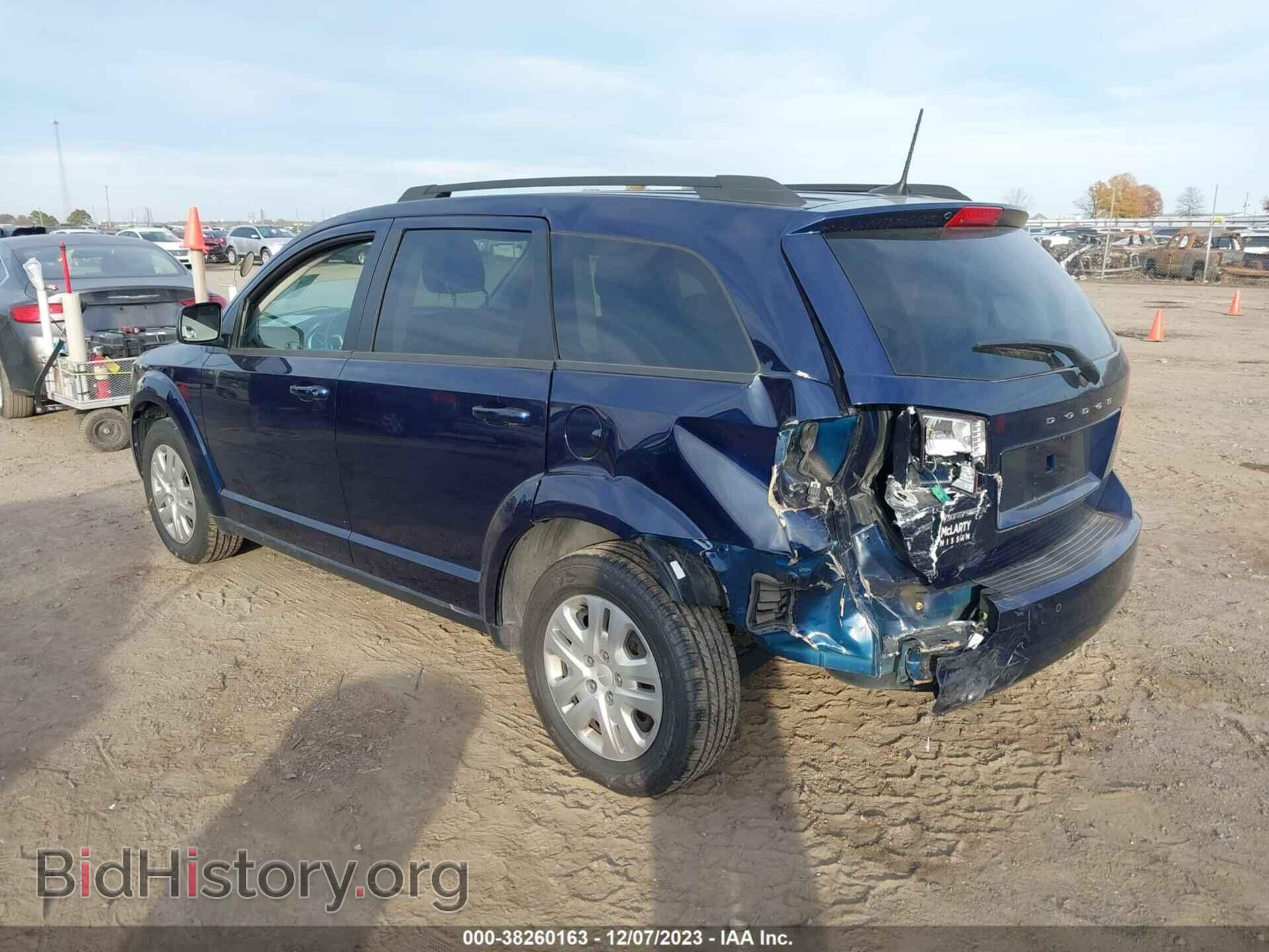 2020 DODGE JOURNEY - VIN: 3C4PDCAB5LT249633 - Фото 3