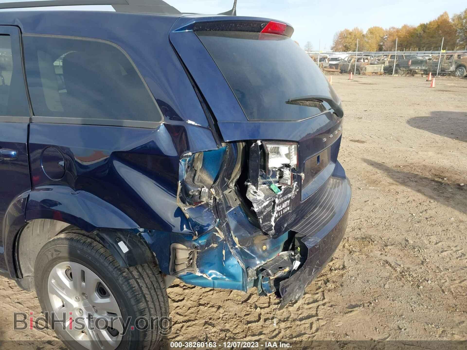 2020 DODGE JOURNEY - VIN: 3C4PDCAB5LT249633 - Фото 6