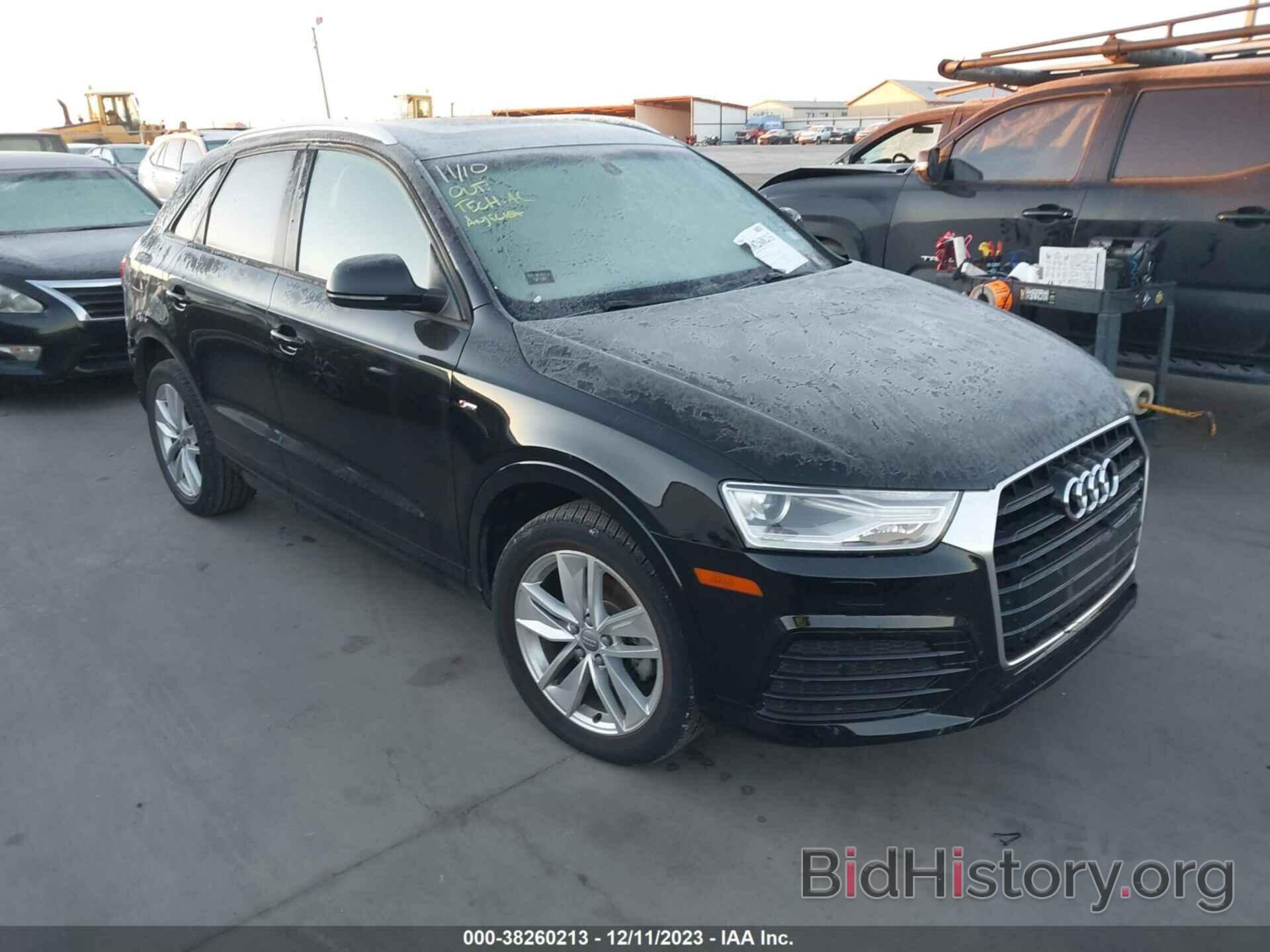 Photo WA1BCCFS1JR016189 - AUDI Q3 2018