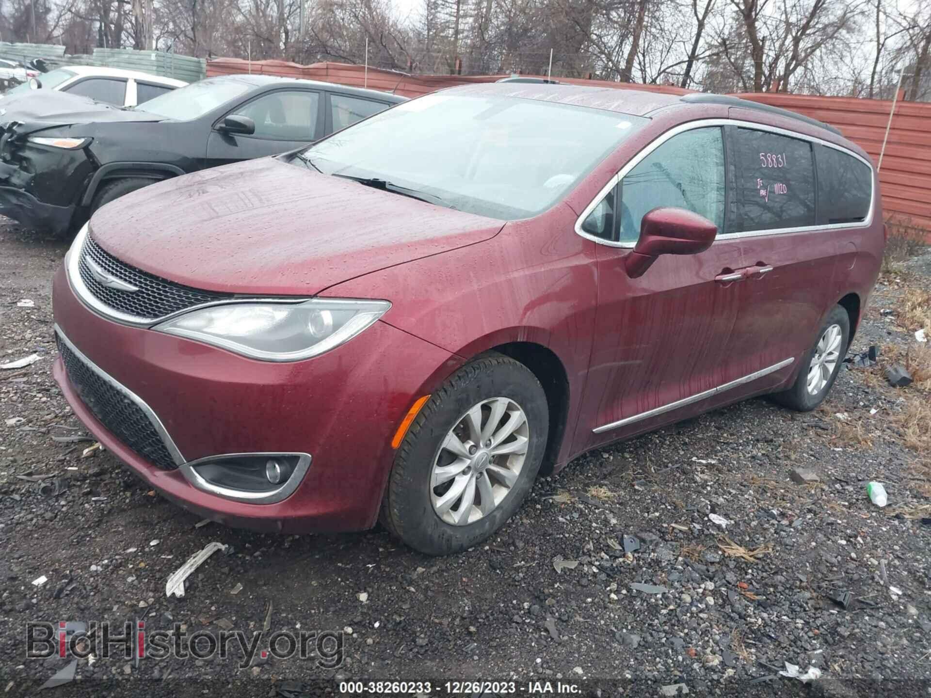 2017 CHRYSLER PACIFICA - VIN: 2C4RC1BG7HR543376 - Фото 2