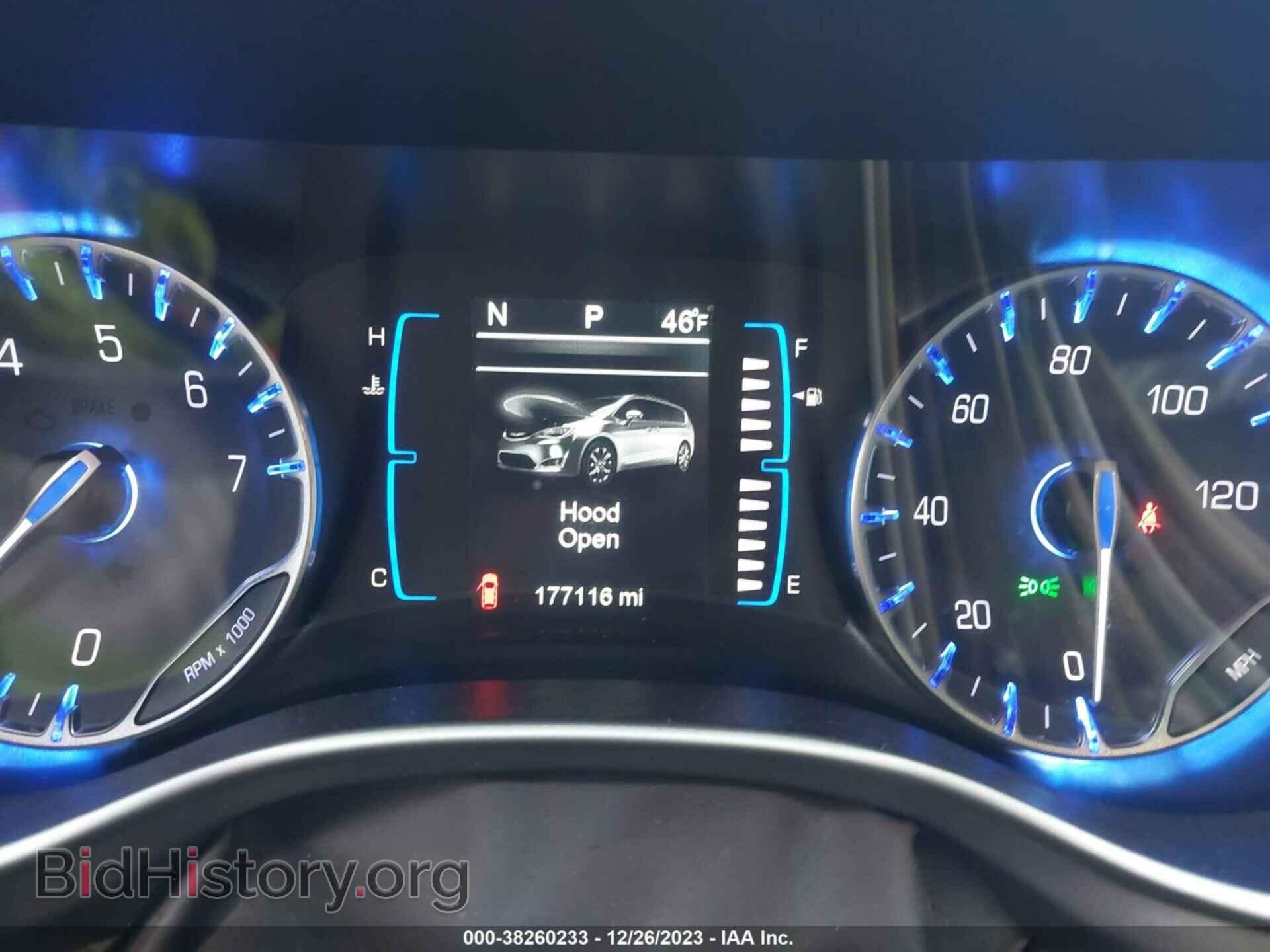 2017 CHRYSLER PACIFICA - VIN: 2C4RC1BG7HR543376 - Фото 16