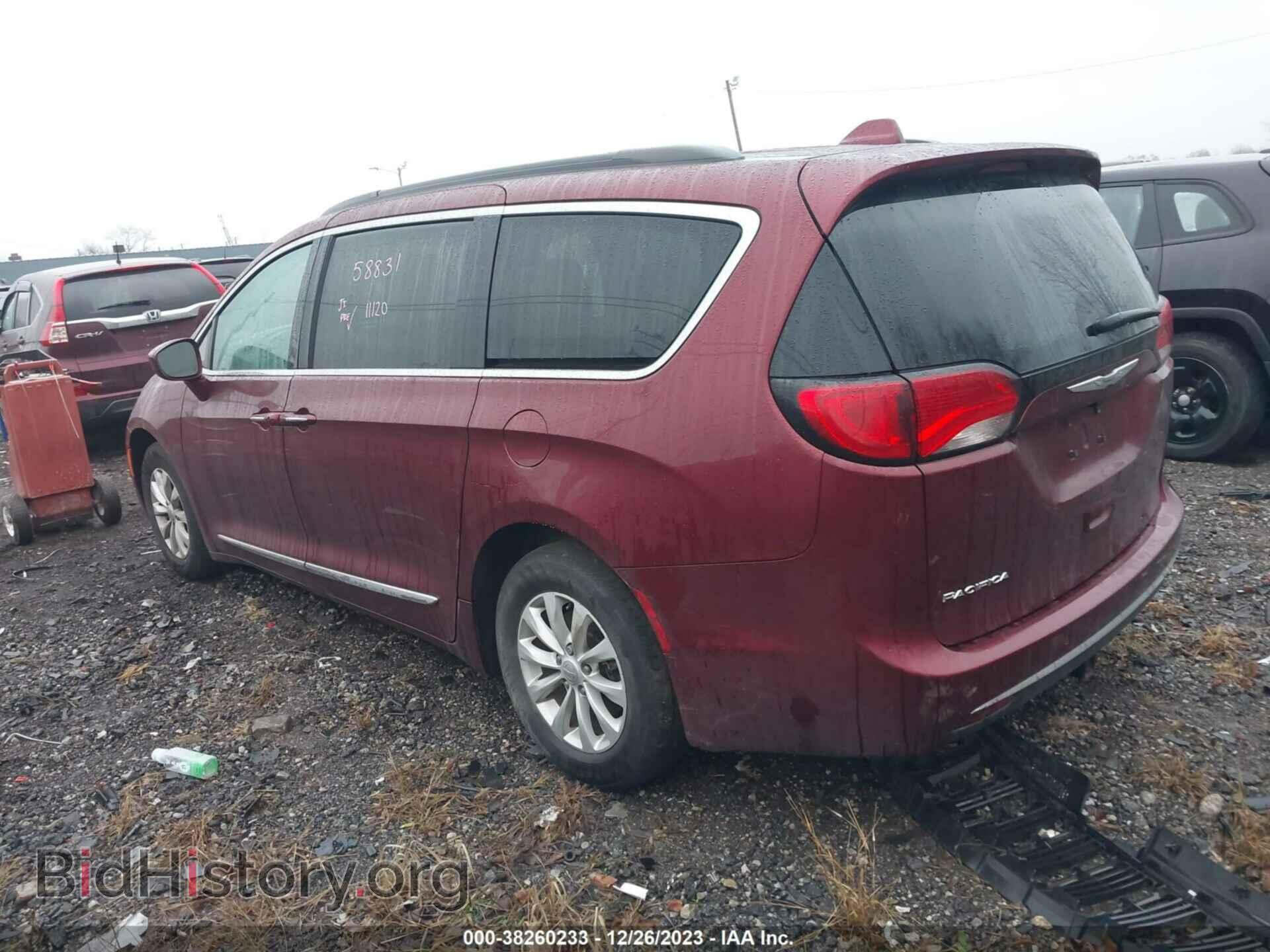 2017 CHRYSLER PACIFICA - VIN: 2C4RC1BG7HR543376 - Фото 3