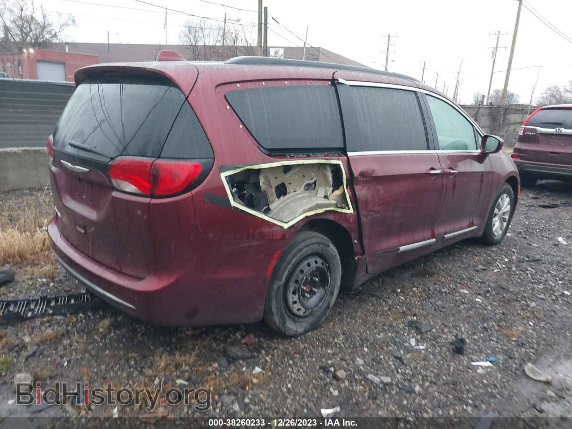 2017 CHRYSLER PACIFICA - VIN: 2C4RC1BG7HR543376 - Фото 4