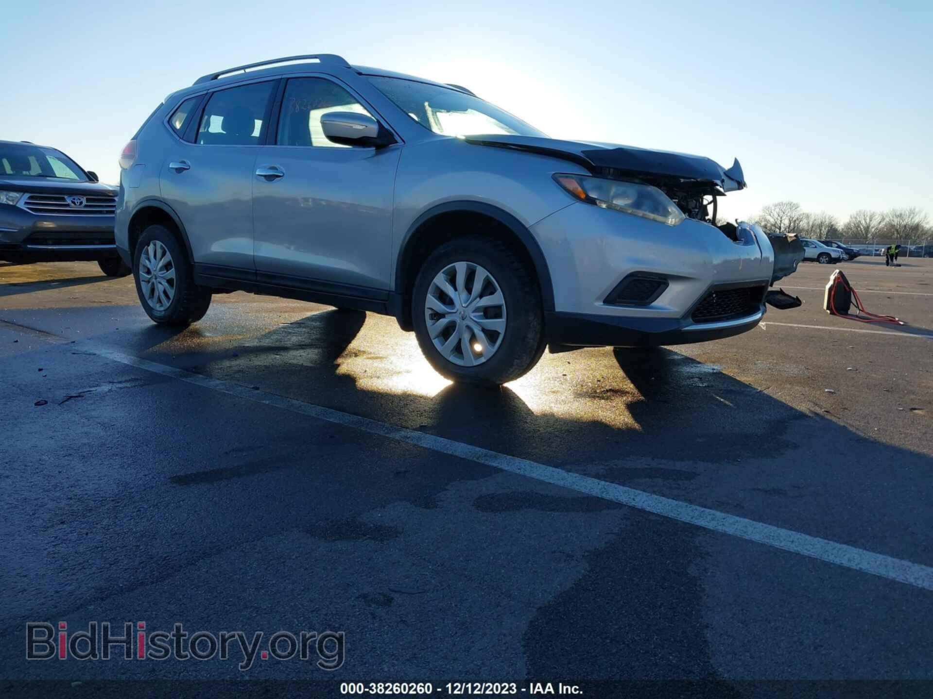 Photo 5N1AT2MV5FC798317 - NISSAN ROGUE 2015
