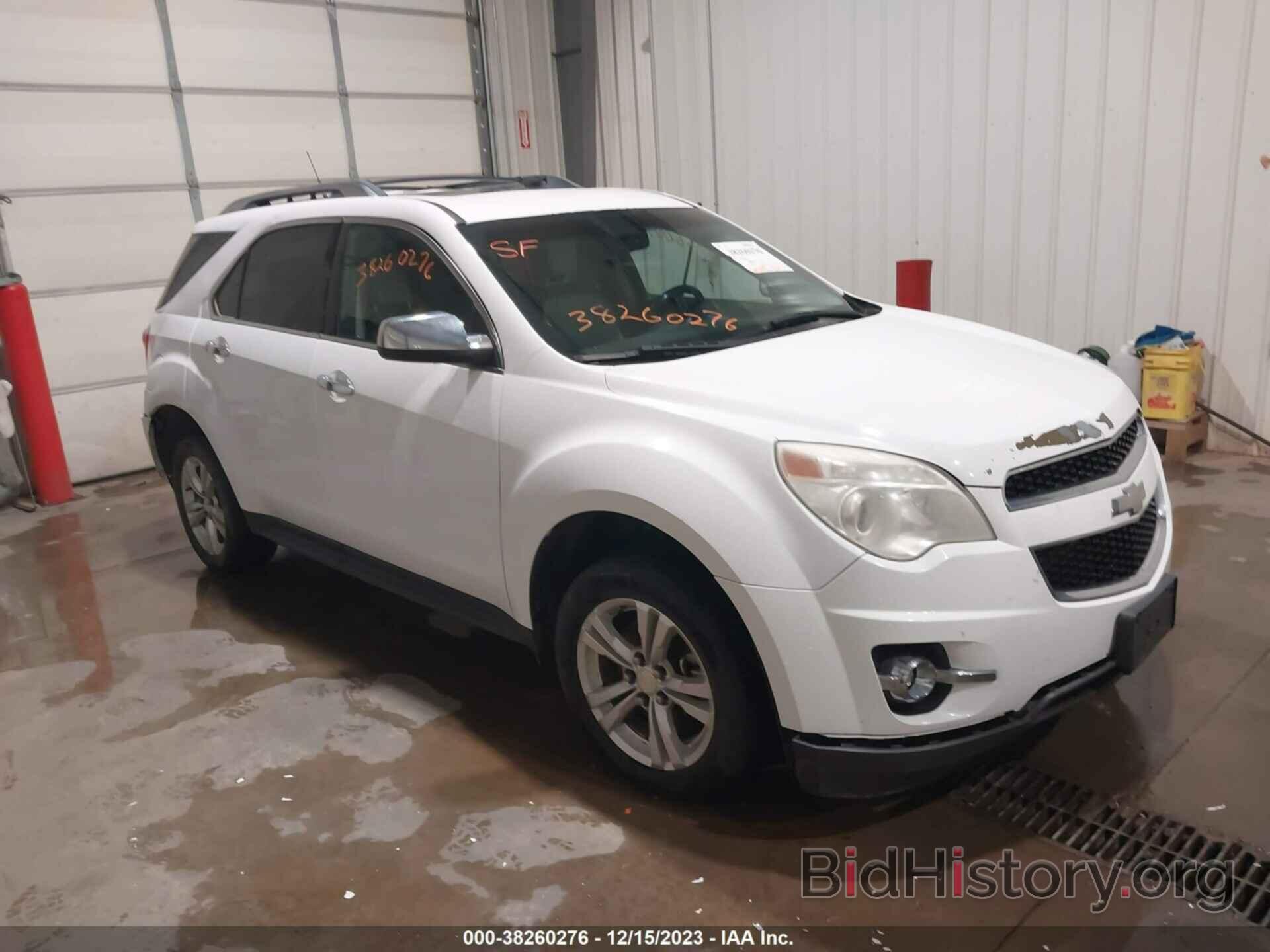 Фотография 2CNFLGEW7A6377923 - CHEVROLET EQUINOX 2010