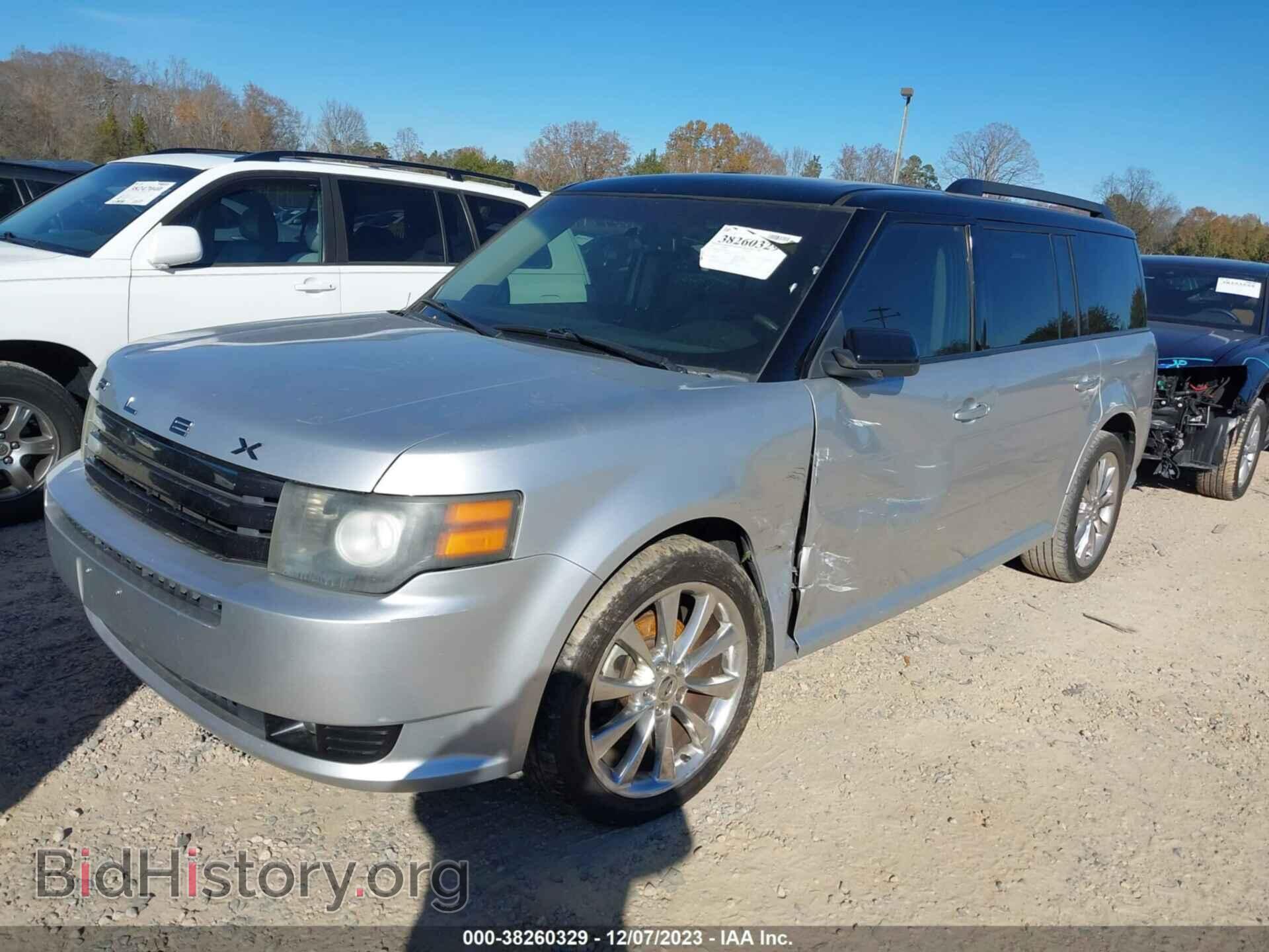 2011 FORD FLEX - VIN: 2FMGK5DC3BBD16614 - Photo 2
