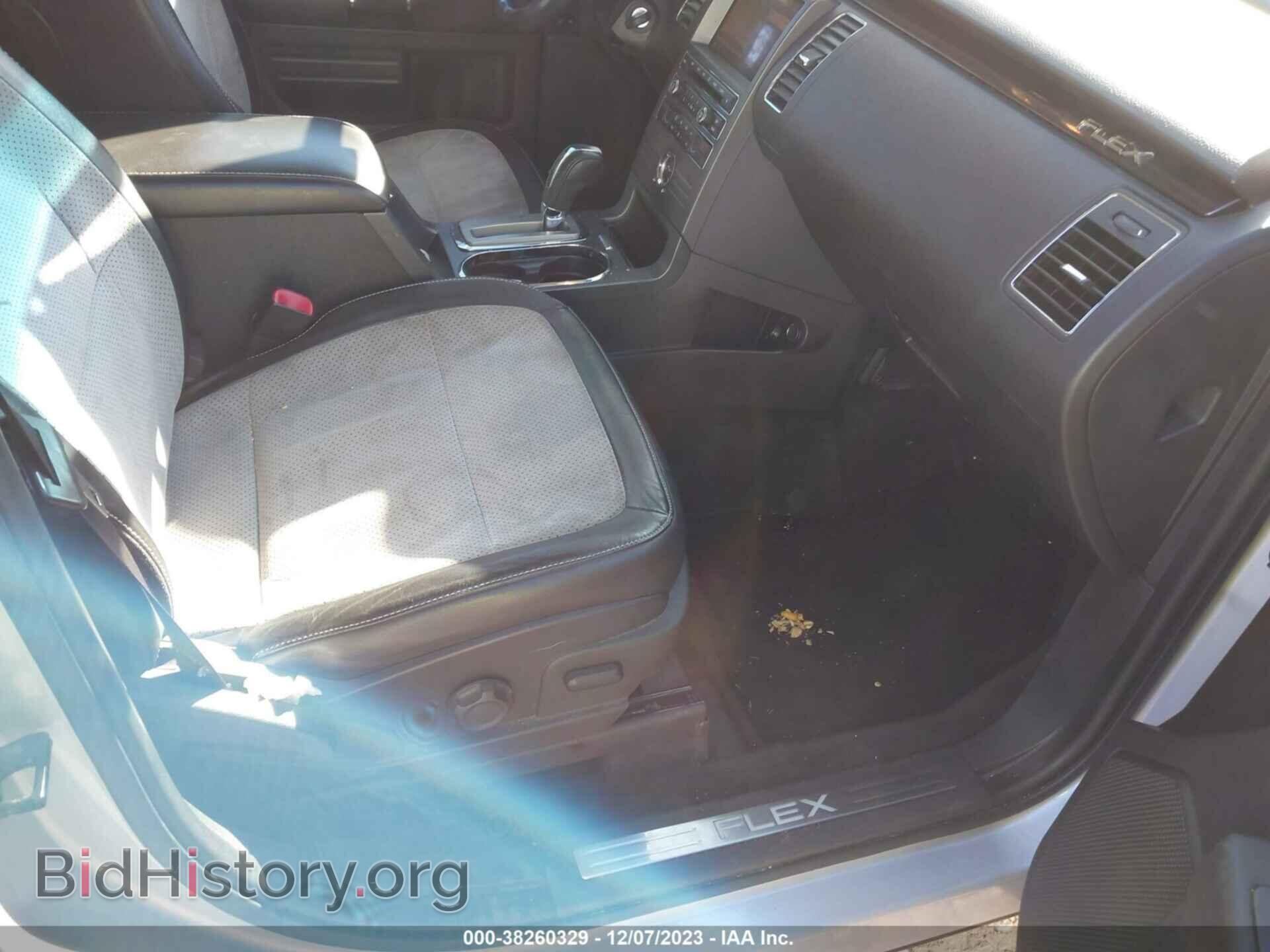 2011 FORD FLEX - VIN: 2FMGK5DC3BBD16614 - Photo 5