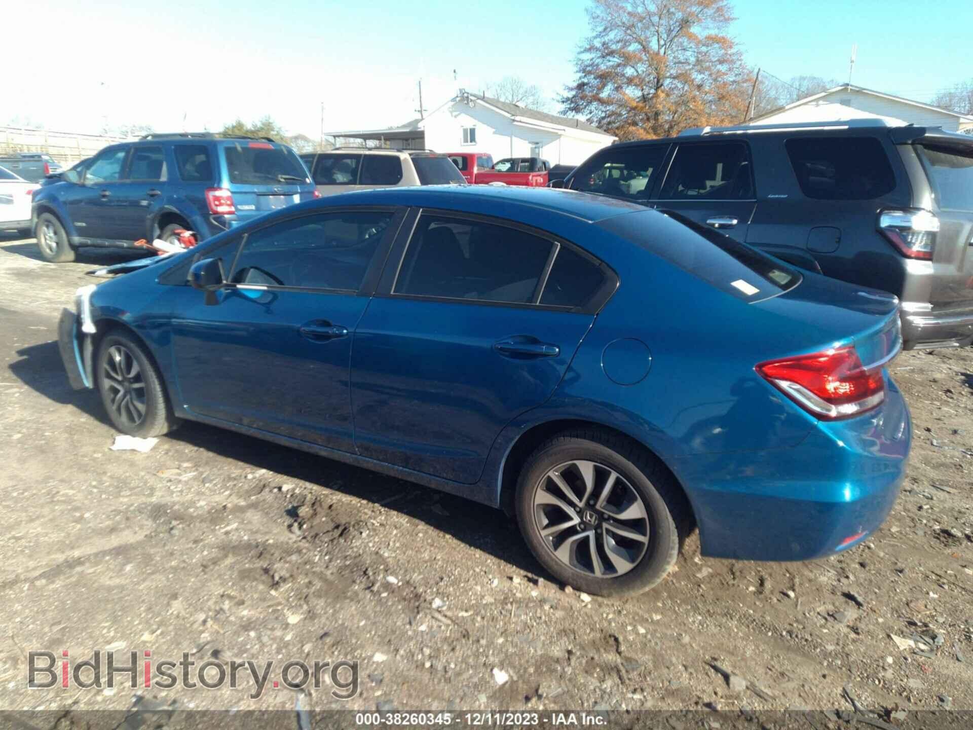 2015 HONDA CIVIC - VIN: 19XFB2F85FE247267 - Photo 3