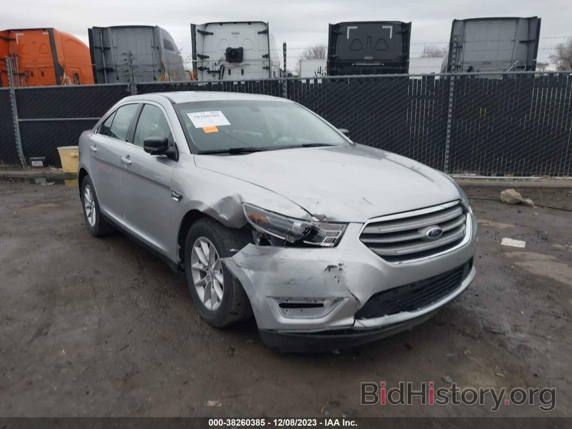 Photo 1FAHP2D80FG100597 - FORD TAURUS 2015