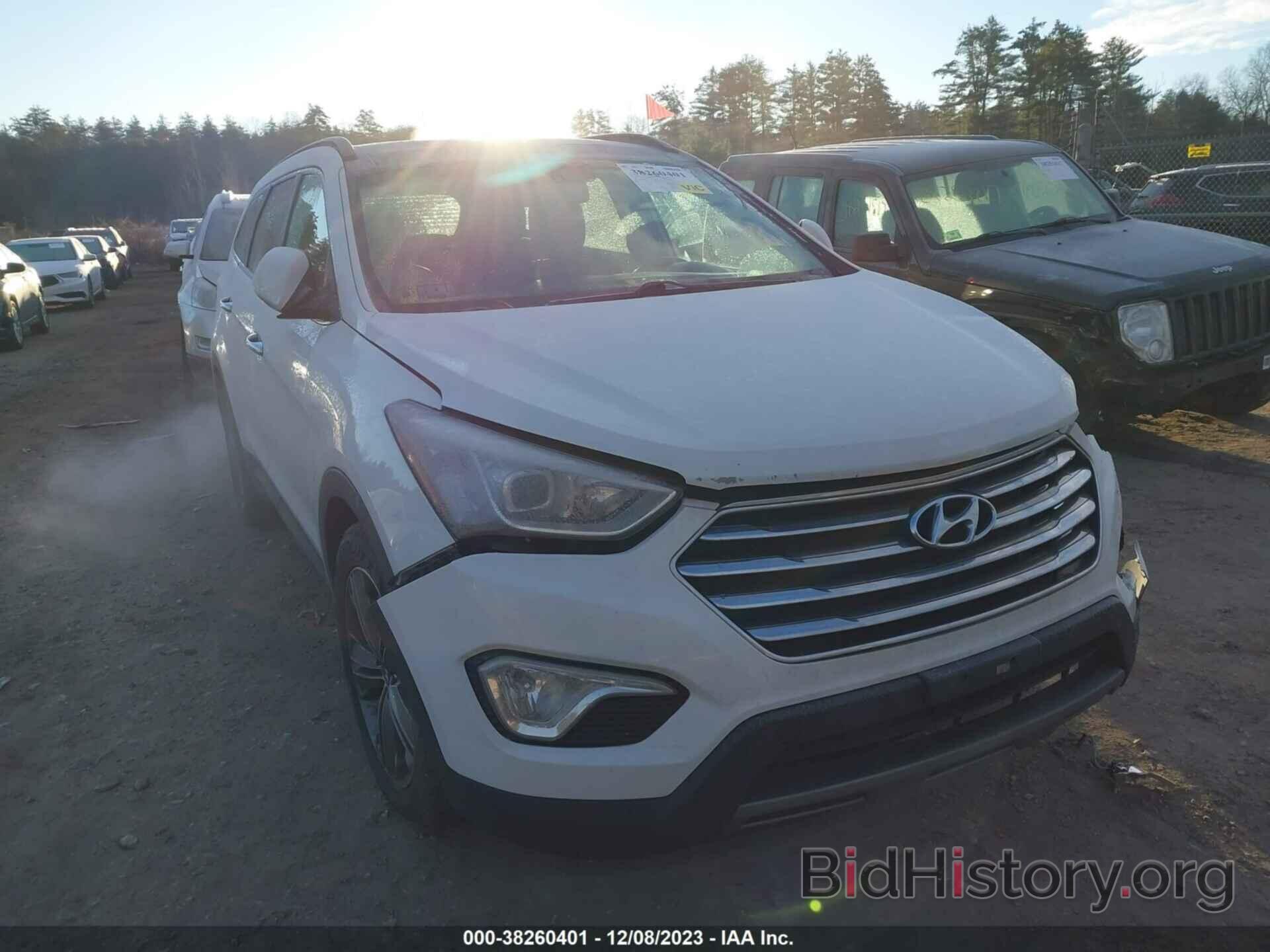 Photo KM8SRDHF1EU037682 - HYUNDAI SANTA FE 2014