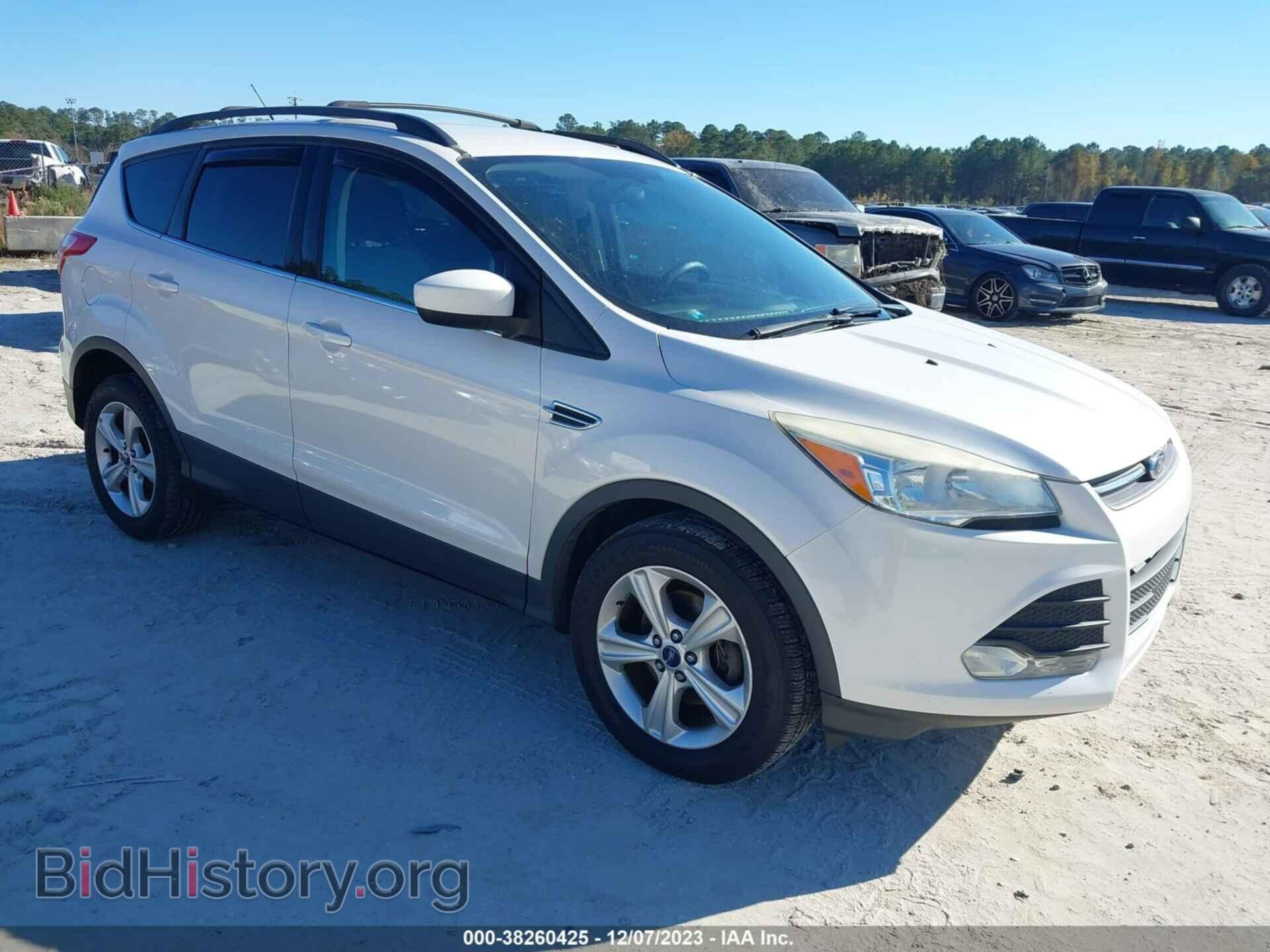 Фотография 1FMCU0GX7DUD34847 - FORD ESCAPE 2013