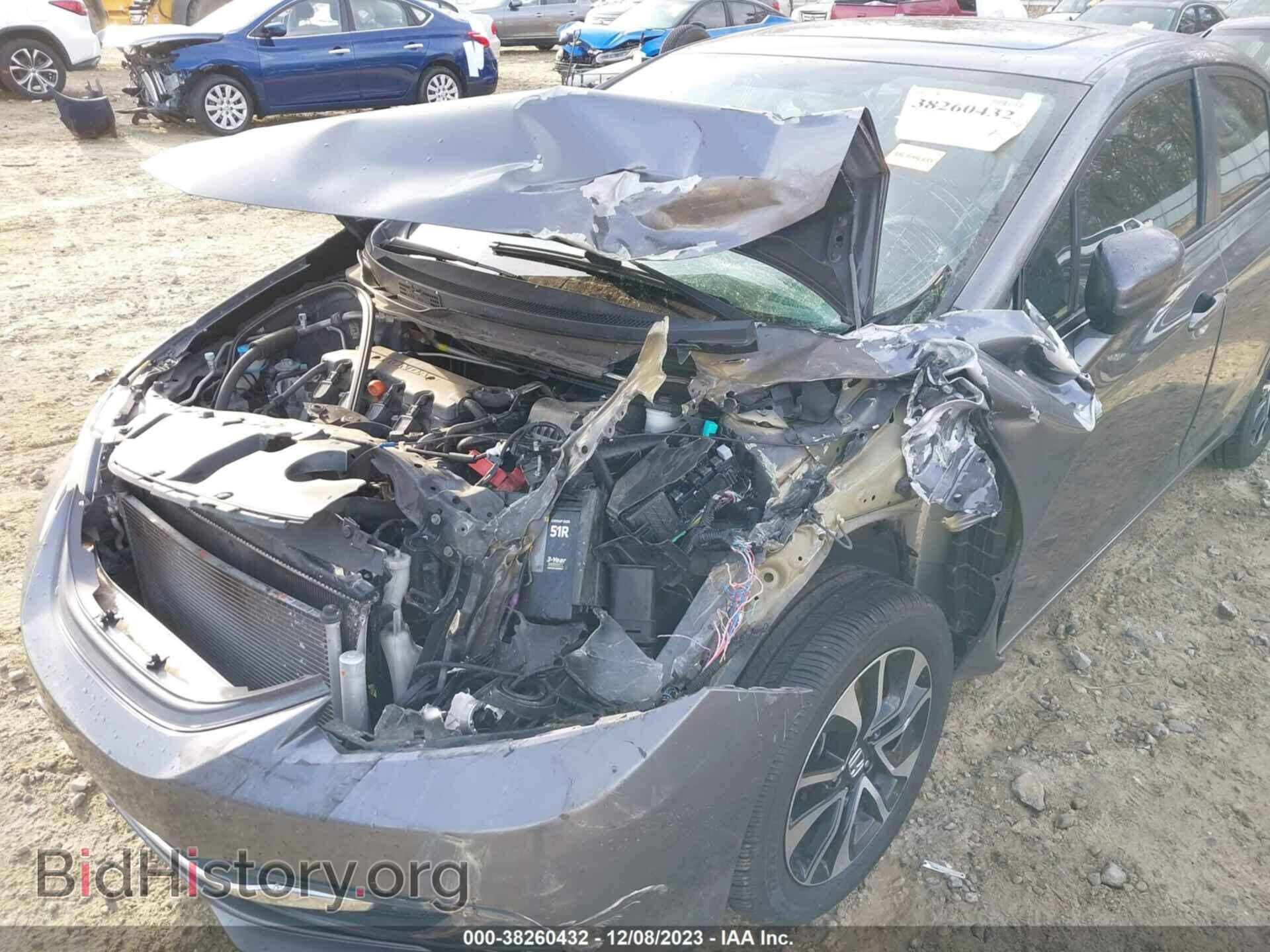 2015 HONDA CIVIC - VIN: 2HGFB2F83FH514945 - Фото 6