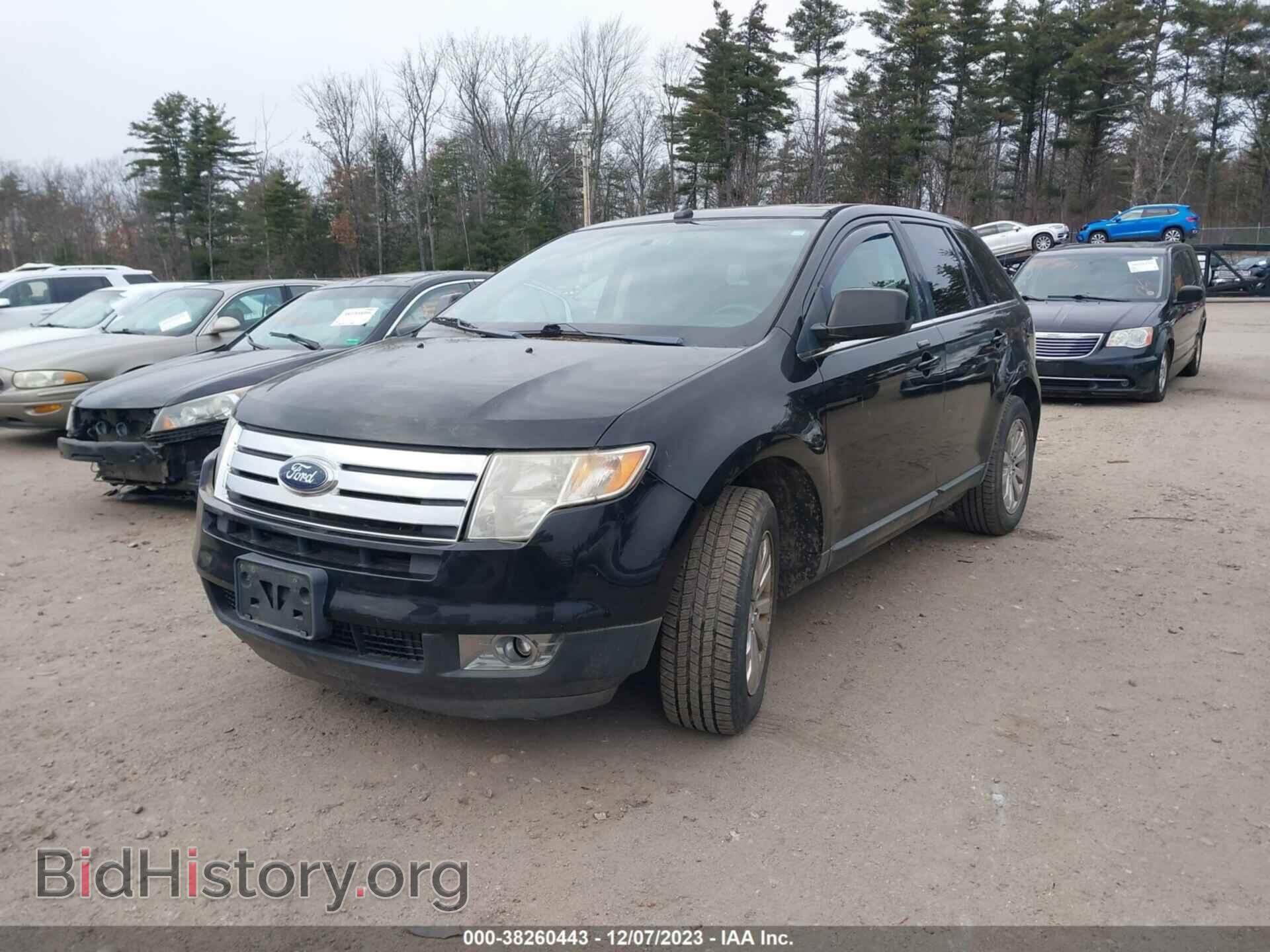 2009 FORD EDGE - VIN: 2FMDK49C79BA95454 - Фото 2