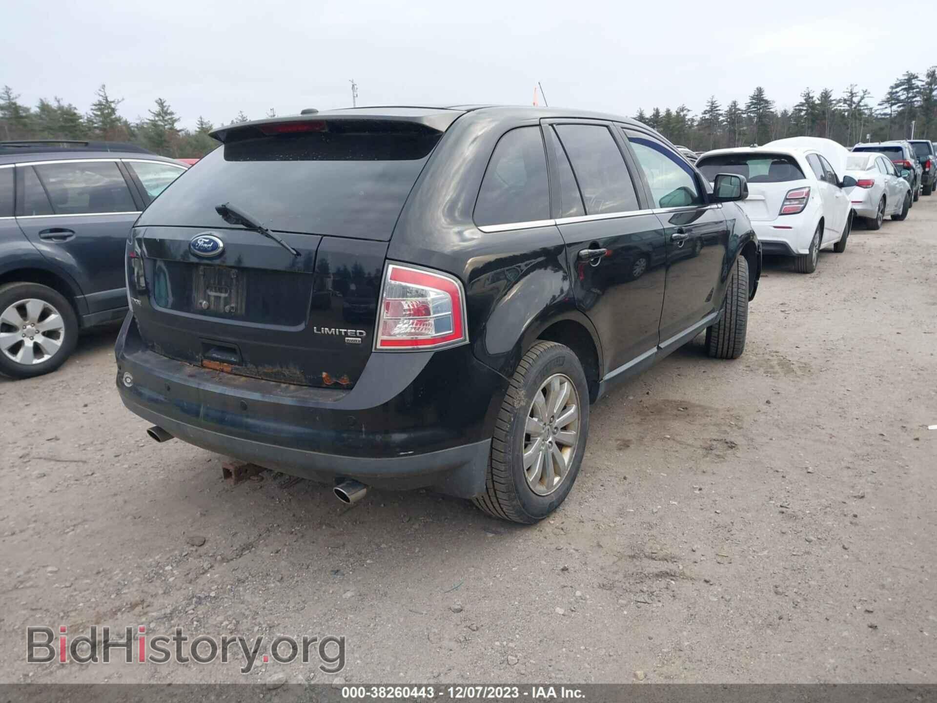 2009 FORD EDGE - VIN: 2FMDK49C79BA95454 - Фото 4