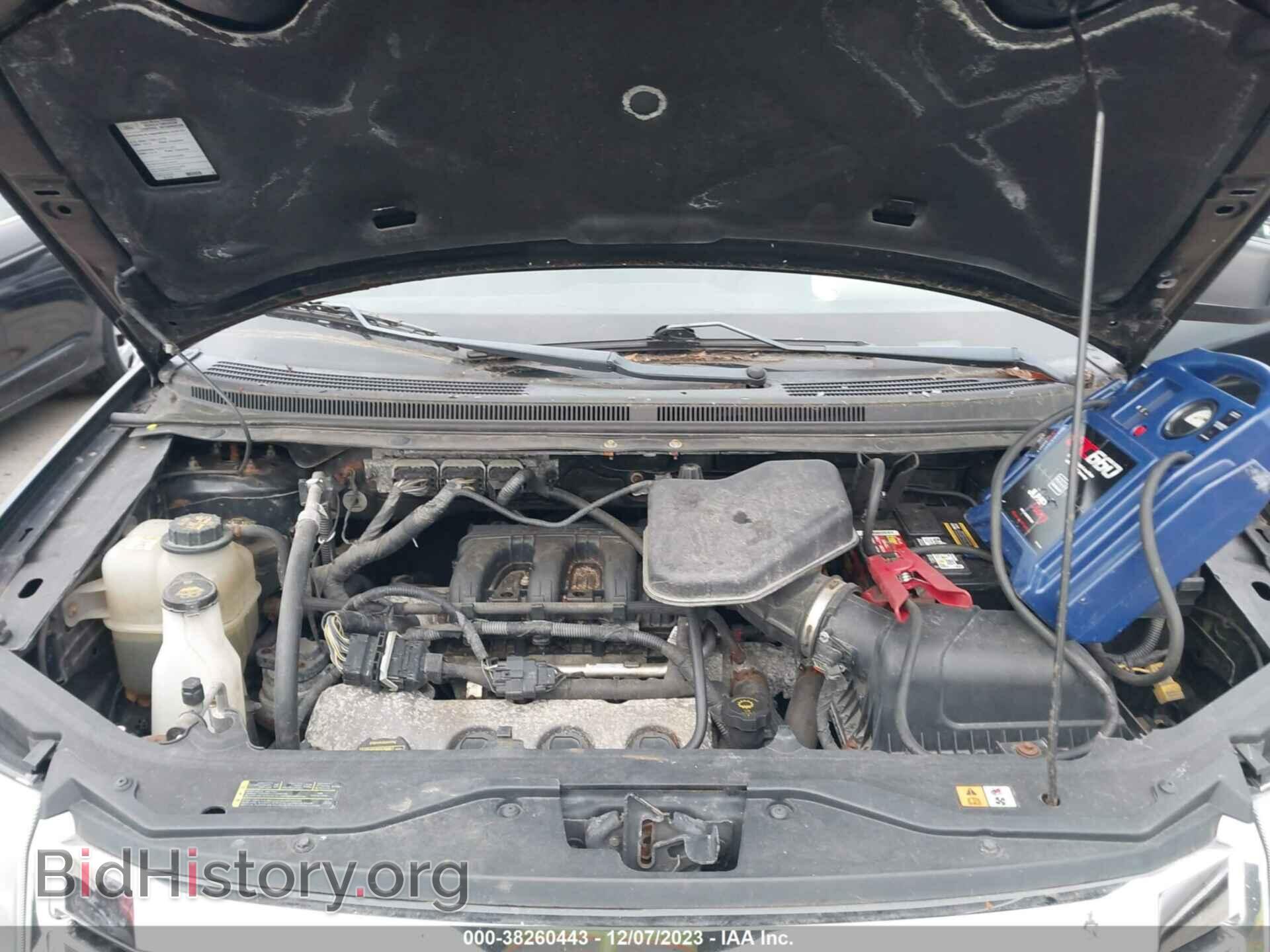 2009 FORD EDGE - VIN: 2FMDK49C79BA95454 - Фото 10