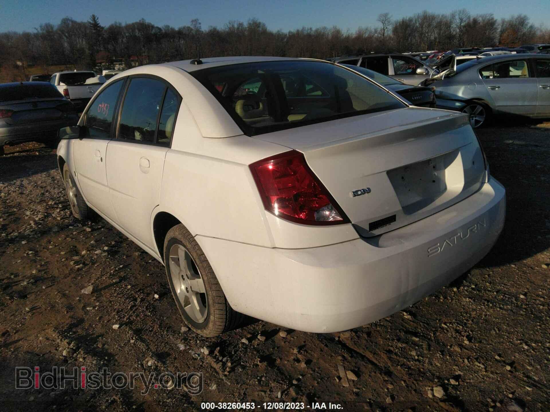 2007 SATURN ION - VIN: 1G8AL55F17Z108813 - Фото 3