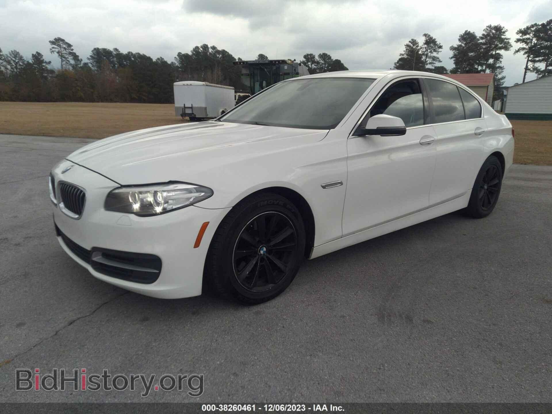 2014 BMW 528I - VIN: WBA5A5C51ED502634 - Фото 2