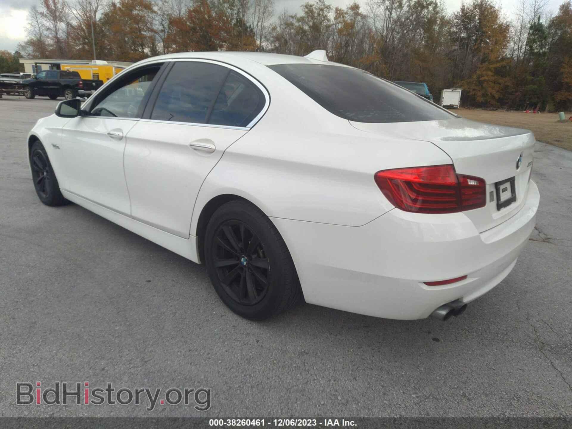2014 BMW 528I - VIN: WBA5A5C51ED502634 - Фото 3