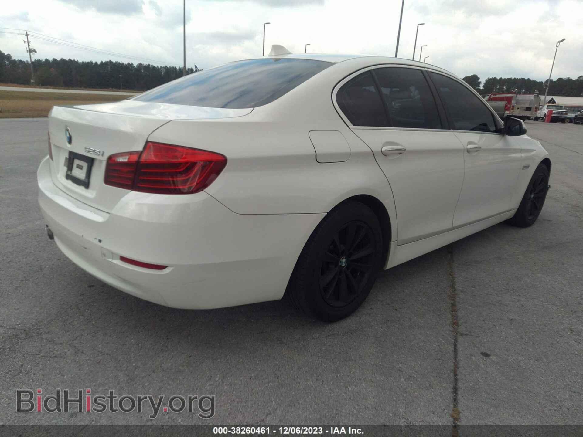 2014 BMW 528I - VIN: WBA5A5C51ED502634 - Фото 4