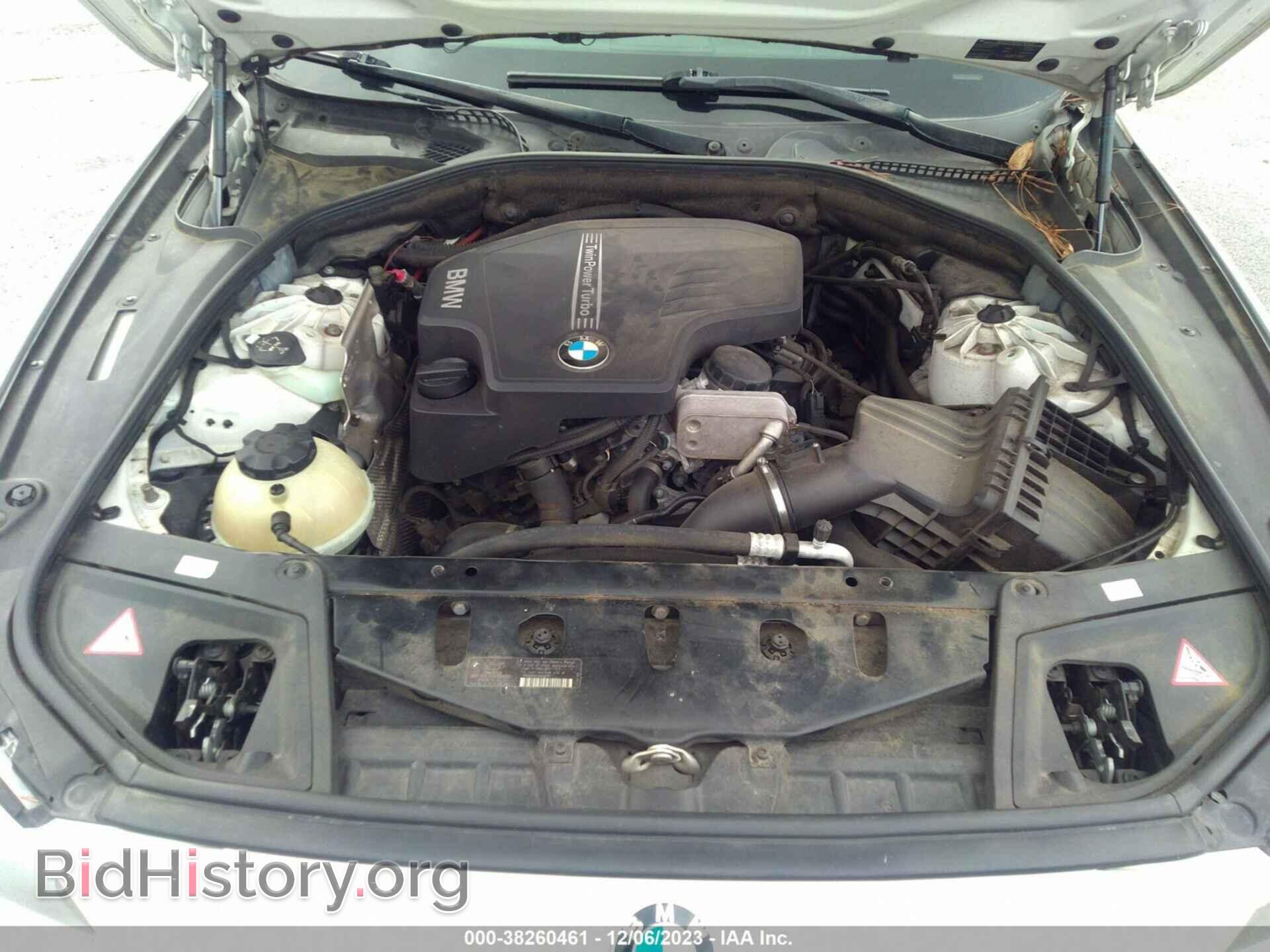 2014 BMW 528I - VIN: WBA5A5C51ED502634 - Фото 10