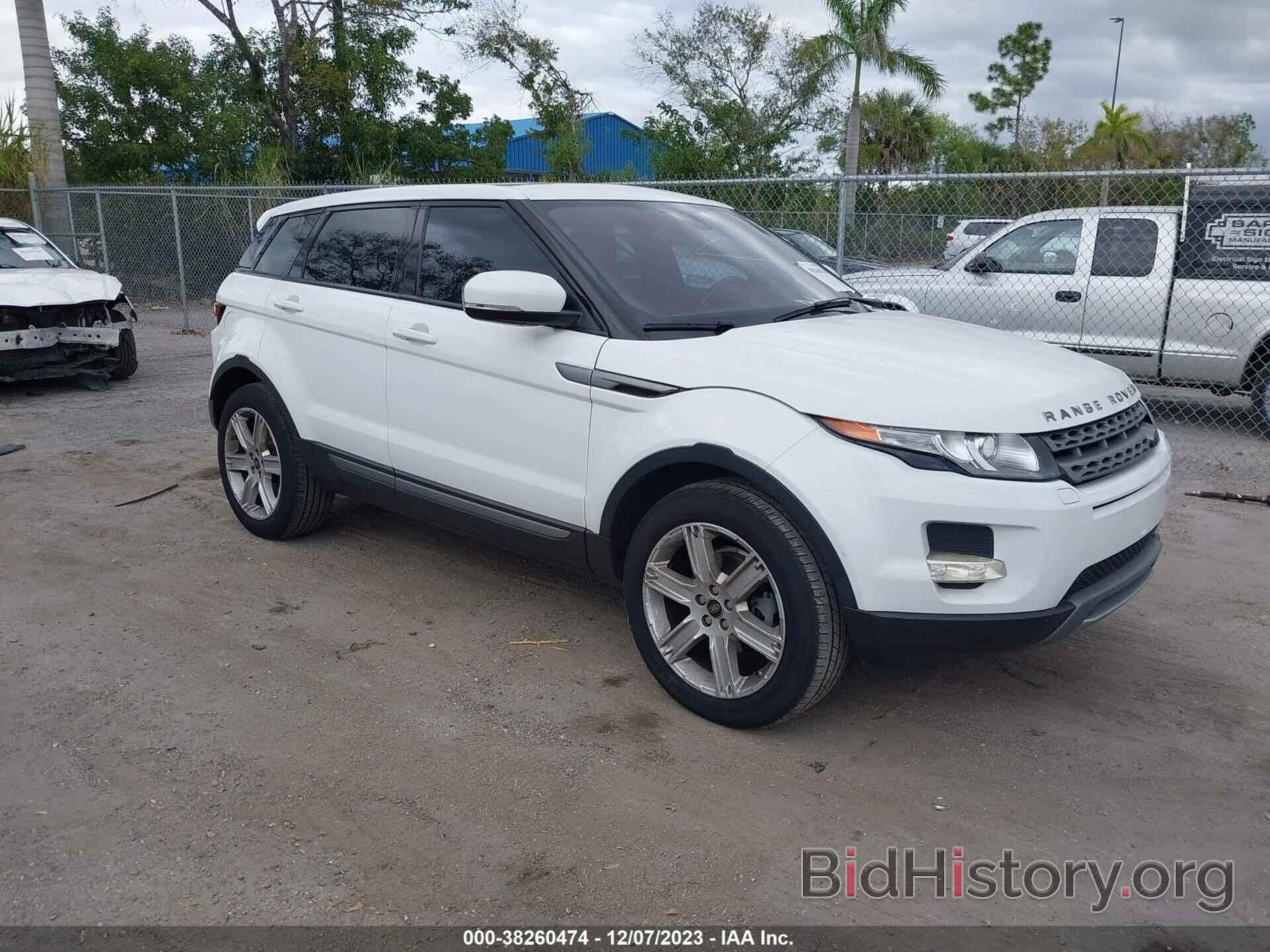 Photo SALVP2BGXDH713236 - LAND ROVER RANGE ROVER EVOQUE 2013