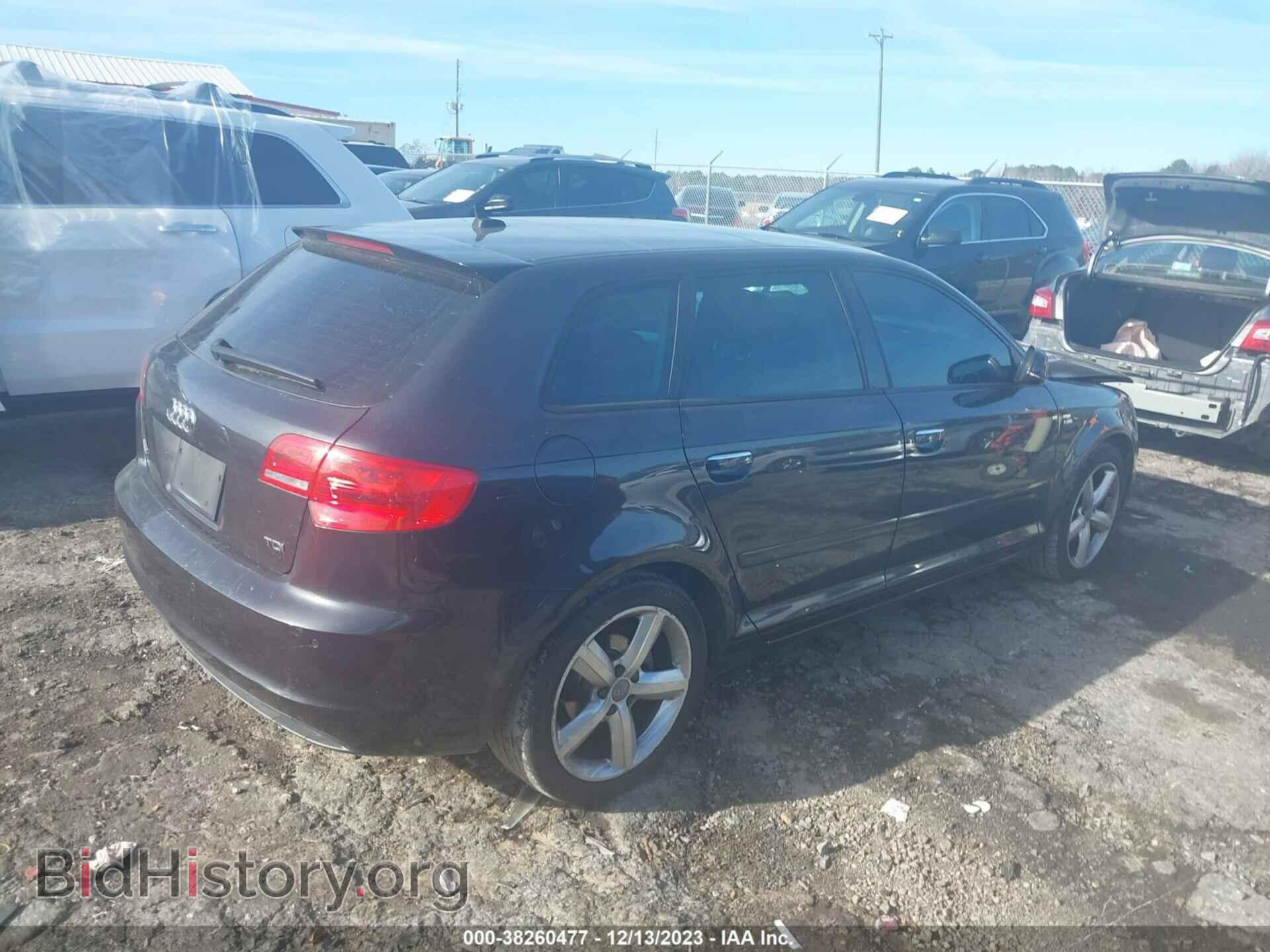 2012 AUDI A3 - VIN: WAUKJAFM0CA159327 - Фото 4