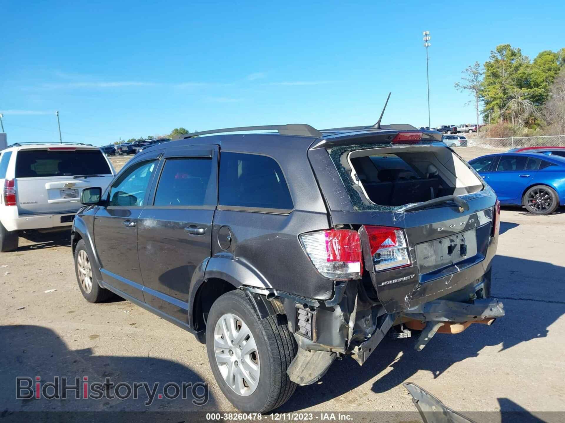 2017 DODGE JOURNEY - VIN: 3C4PDCAB3HT522172 - Фото 3