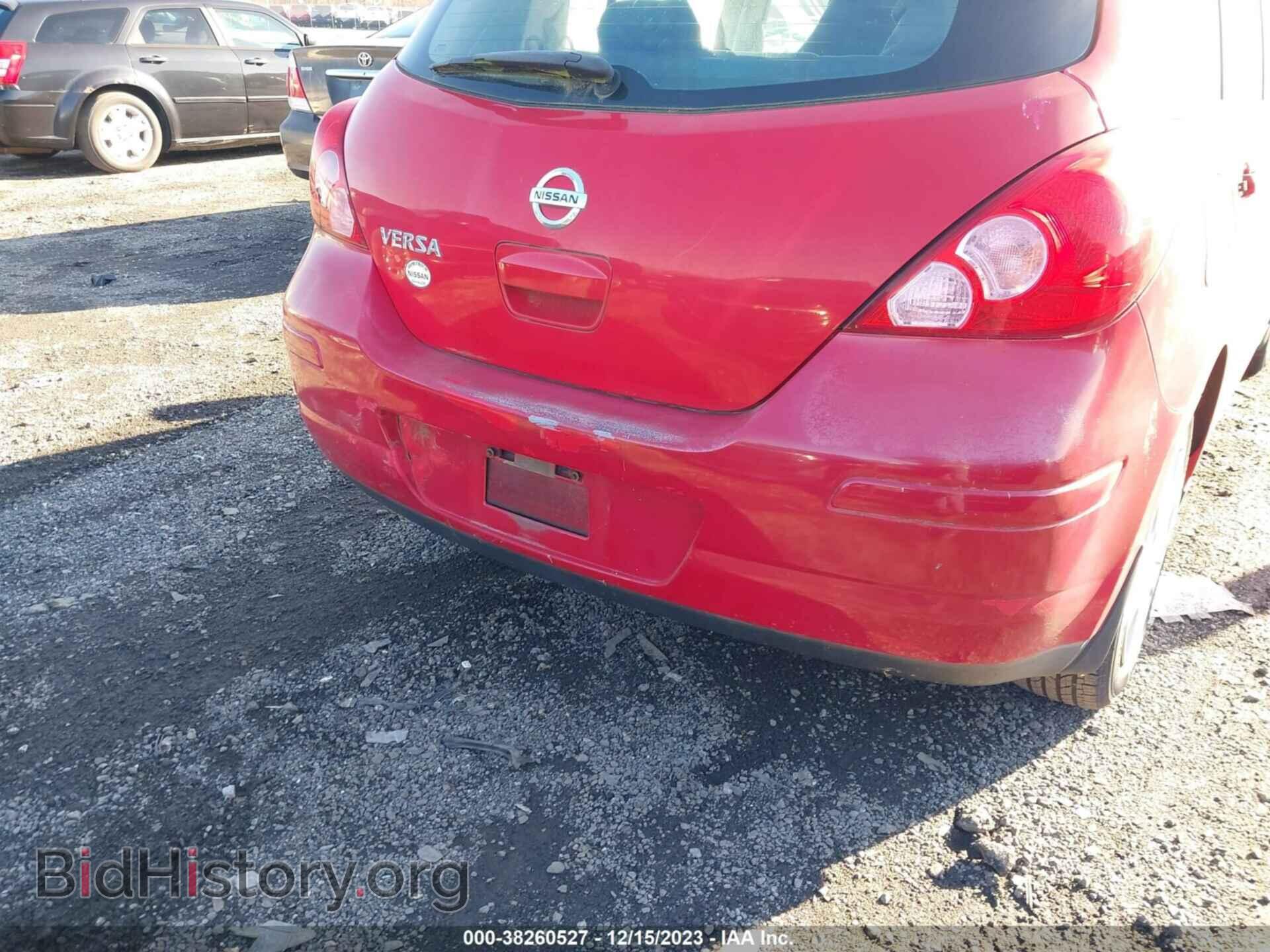 2009 NISSAN VERSA - VIN: 3N1BC13E29L394603 - Фото 6
