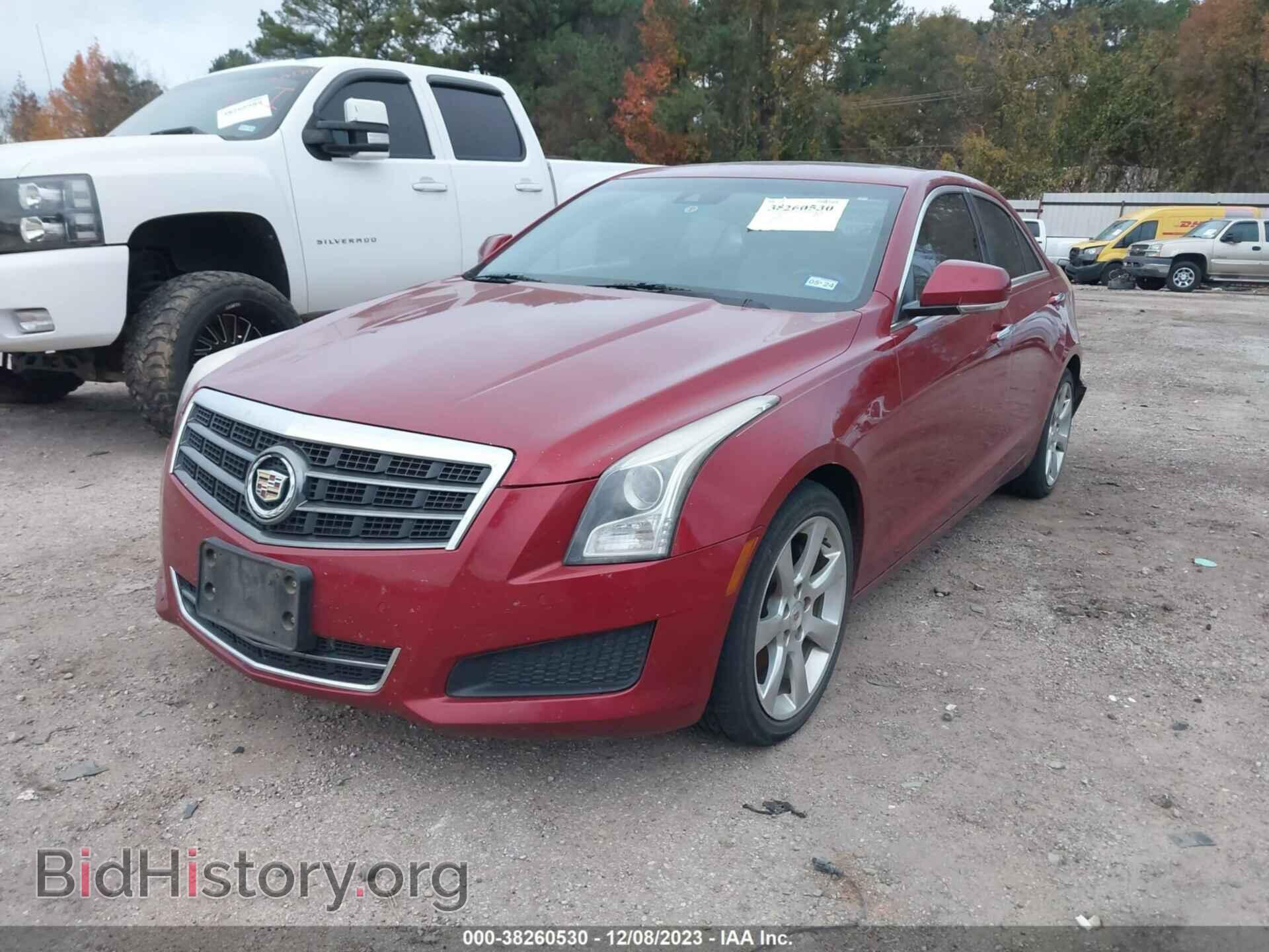 2014 CADILLAC ATS - VIN: 1G6AB5SX2E0130247 - Фото 2