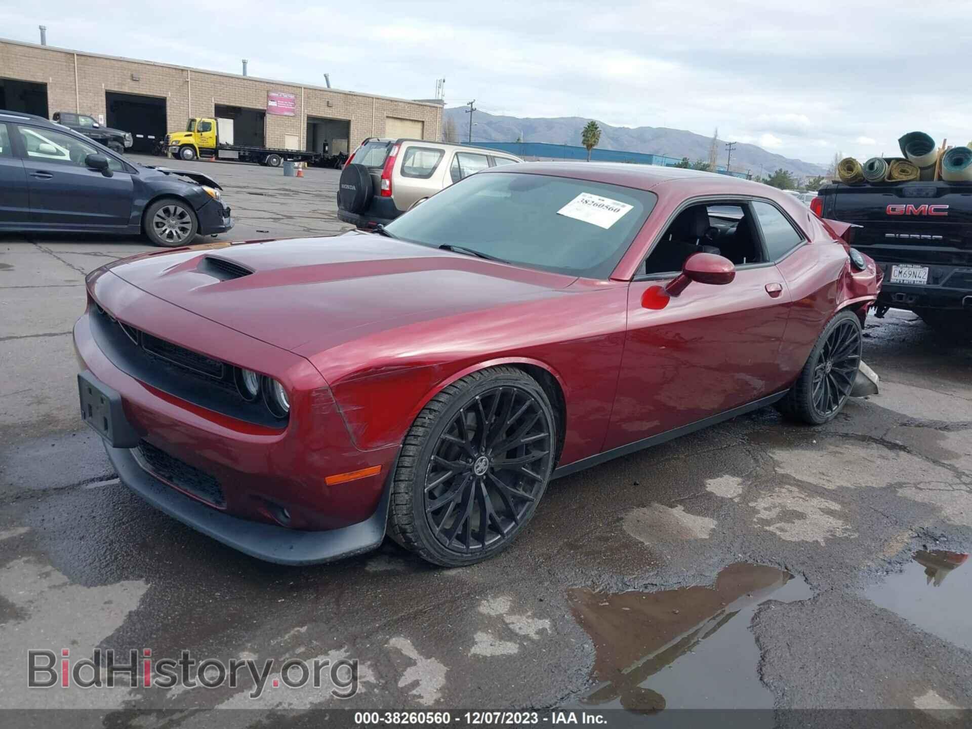 2019 DODGE CHALLENGER - VIN: 2C3CDZJG1KH504321 - Фото 2