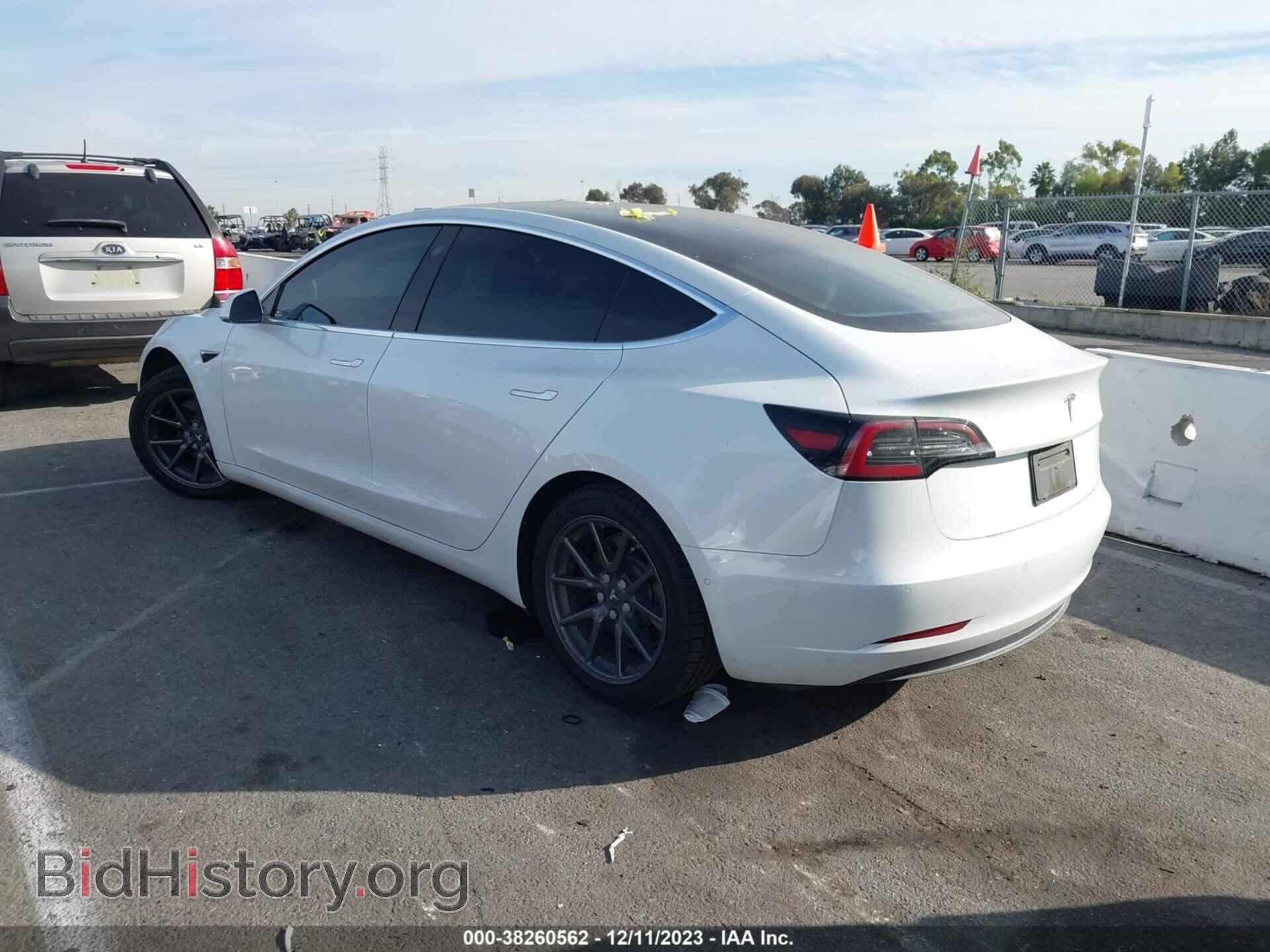 2019 TESLA MODEL 3 - VIN: 5YJ3E1EA3KF397214 - Фото 3