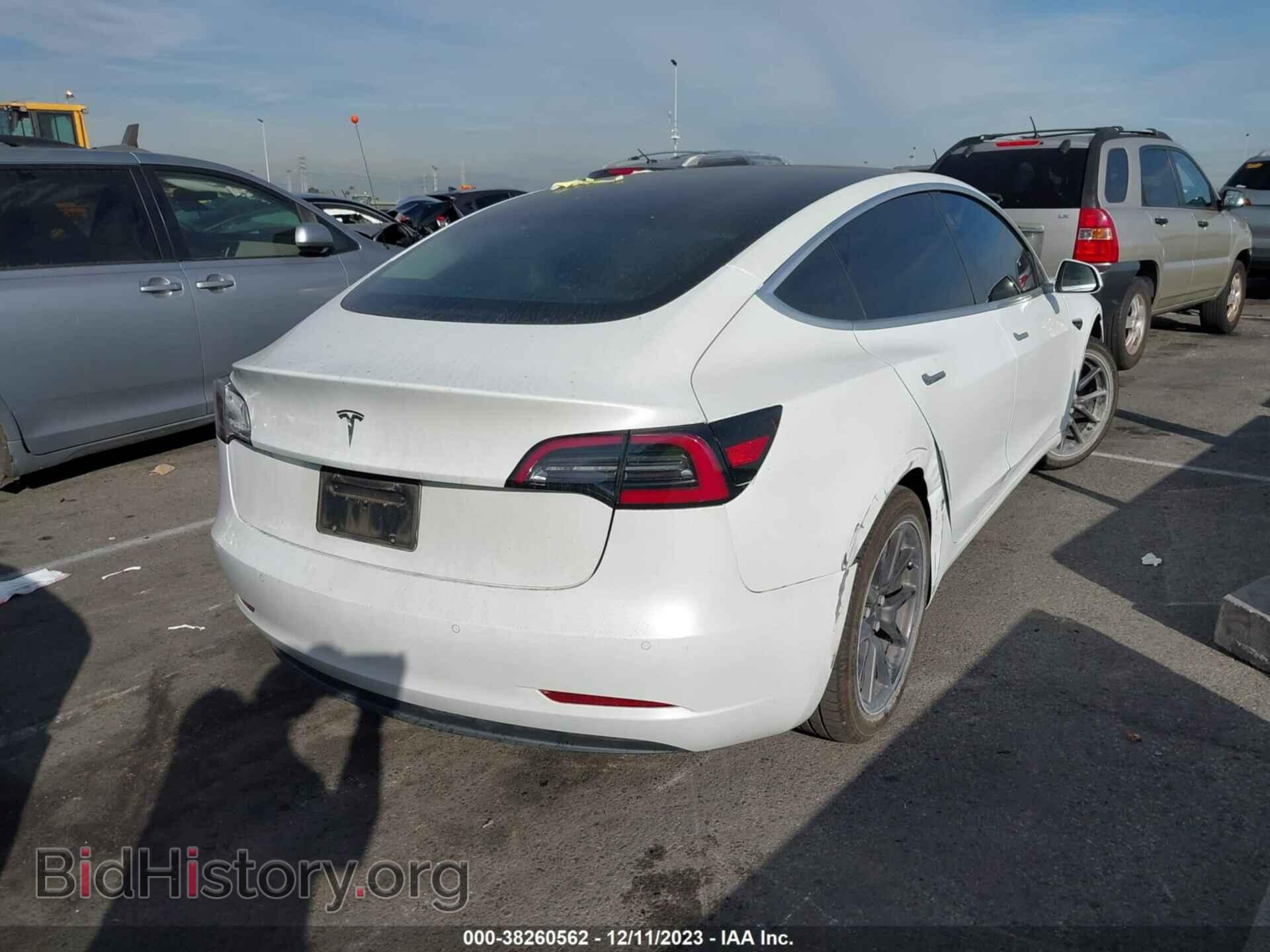 2019 TESLA MODEL 3 - VIN: 5YJ3E1EA3KF397214 - Фото 4