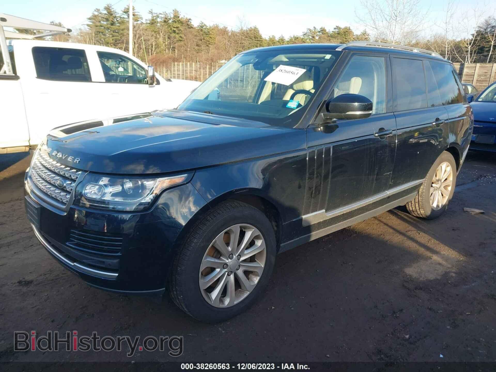 2015 LAND ROVER RANGE ROVER - VIN: SALGS2VF8FA199179 - Фото 2