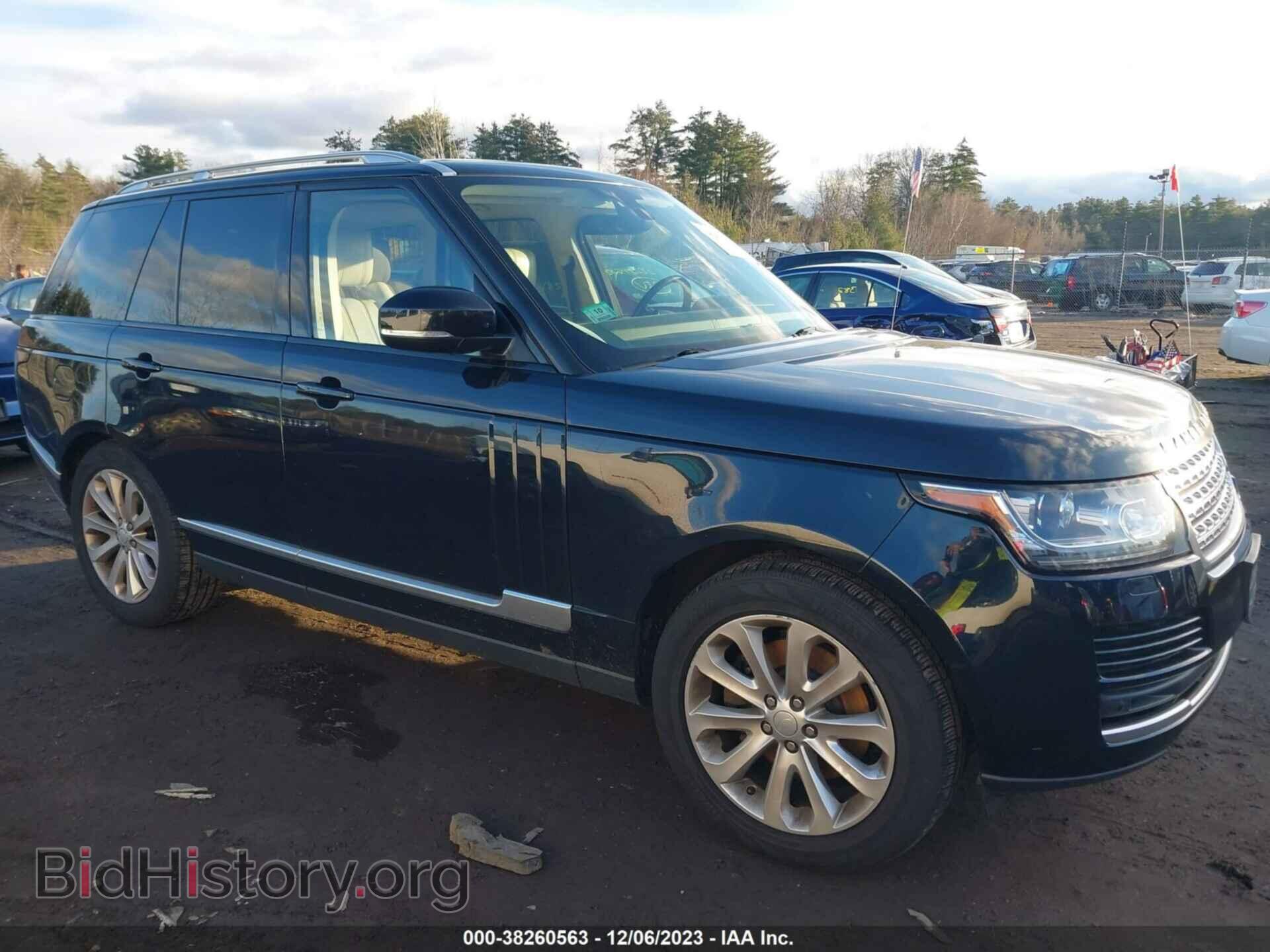 2015 LAND ROVER RANGE ROVER - VIN: SALGS2VF8FA199179 - Фото 13