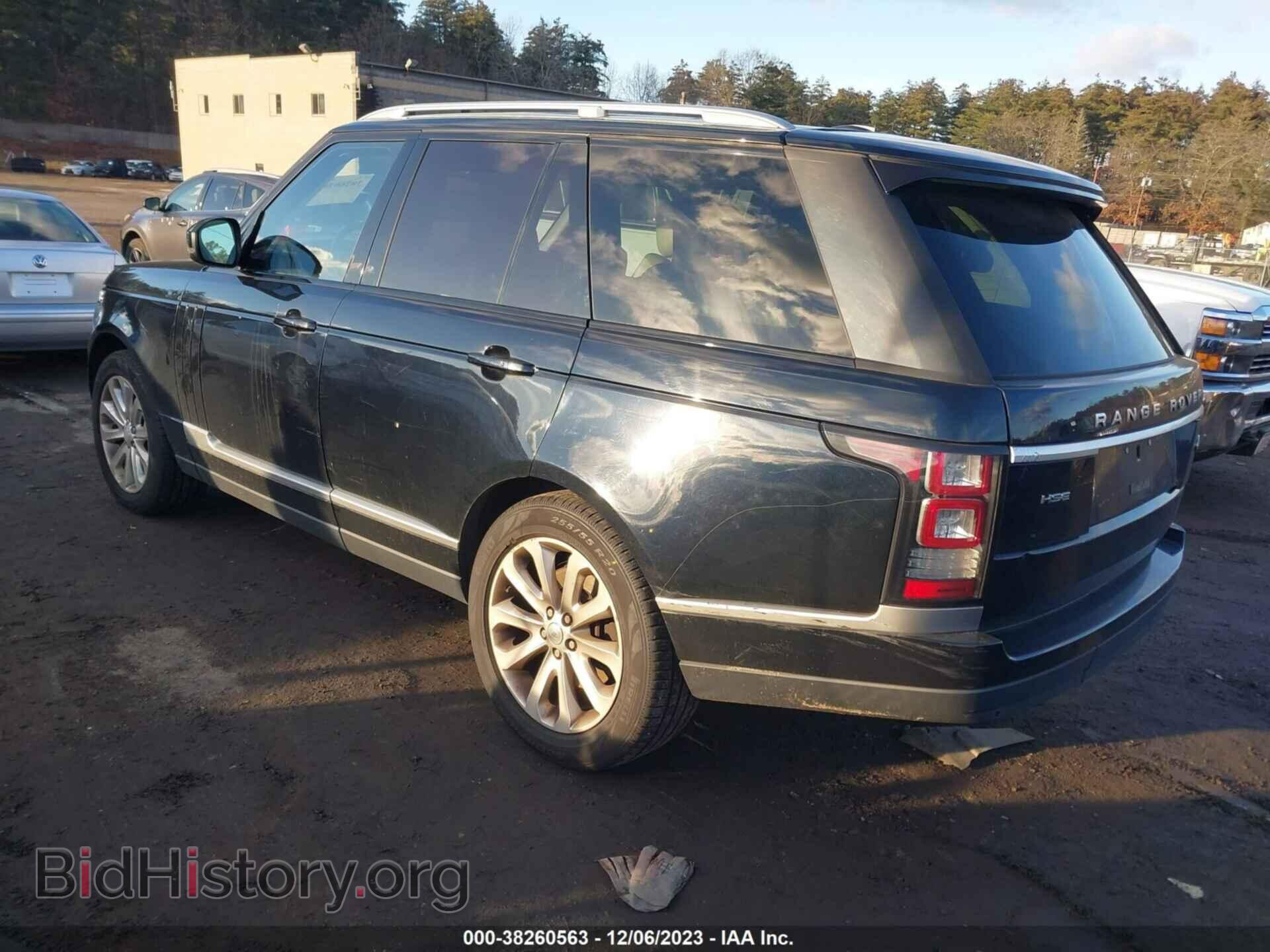 2015 LAND ROVER RANGE ROVER - VIN: SALGS2VF8FA199179 - Фото 3