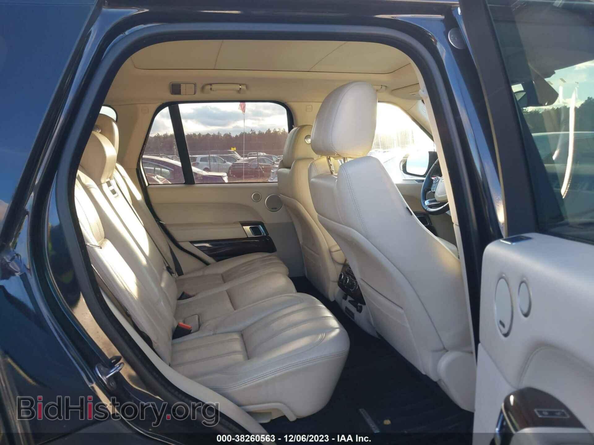 2015 LAND ROVER RANGE ROVER - VIN: SALGS2VF8FA199179 - Фото 8