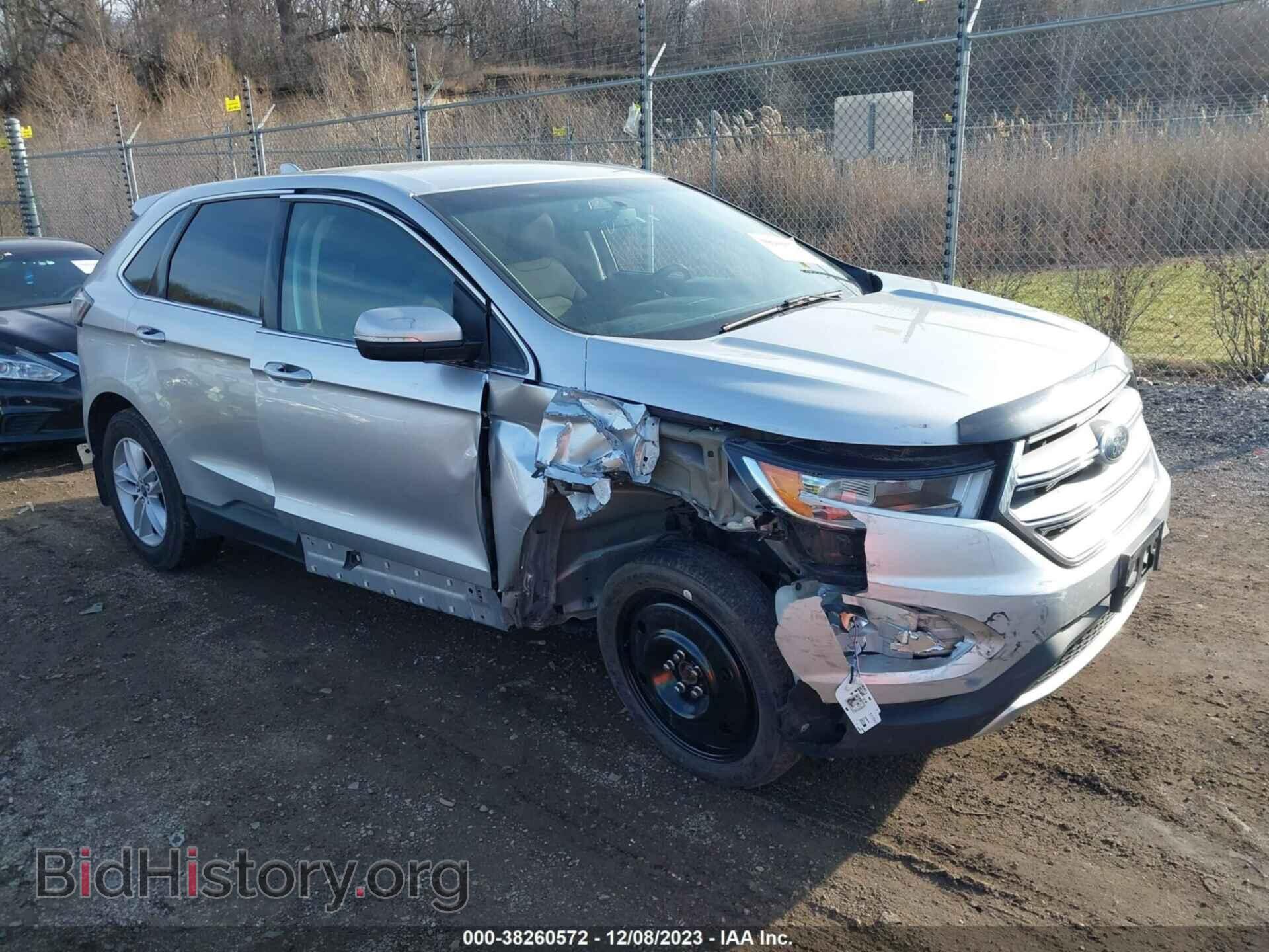 Photo 2FMTK4J89FBB14715 - FORD EDGE 2015
