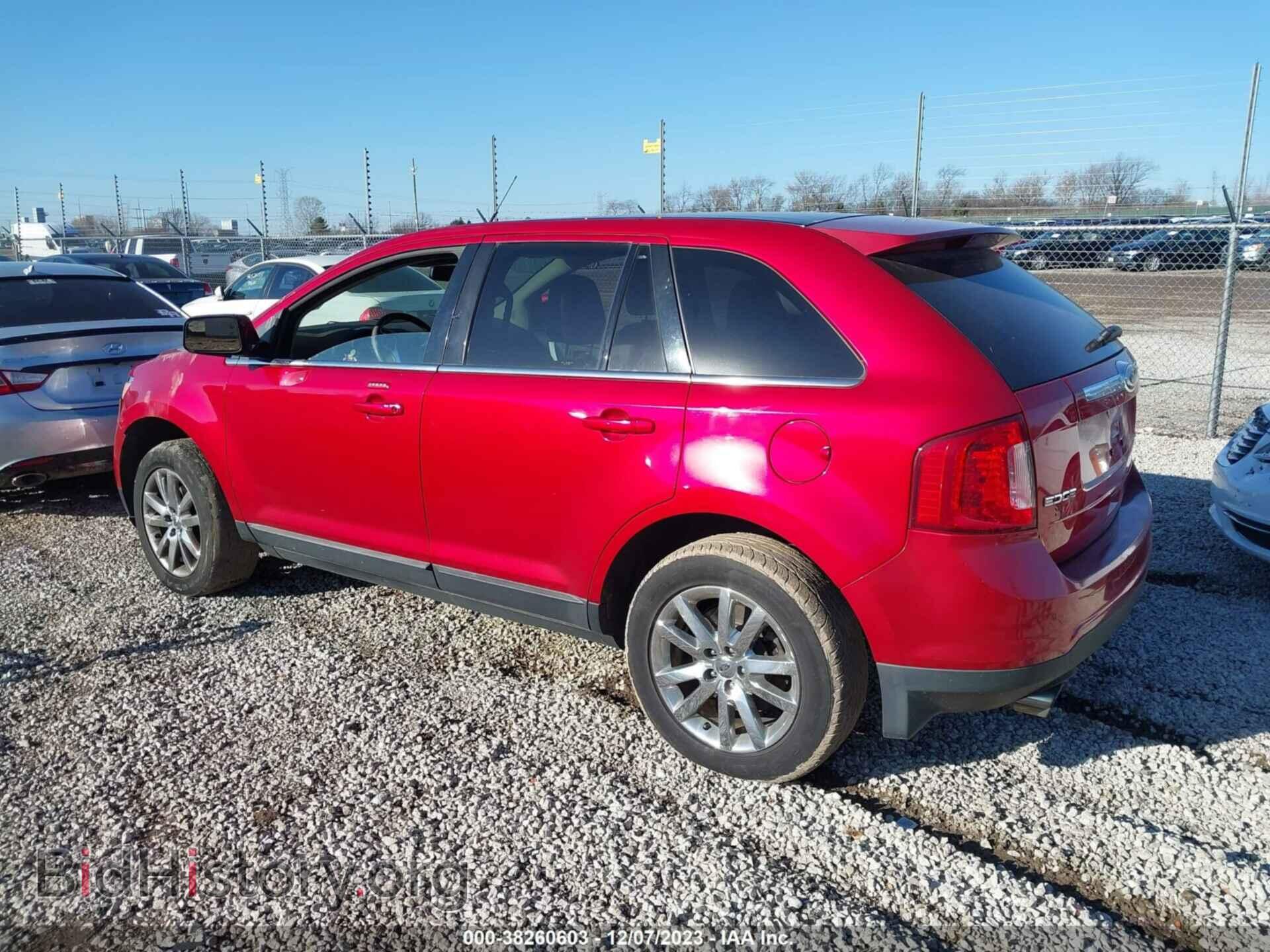 2011 FORD EDGE - VIN: 2FMDK4KC6BBA15366 - Фото 3