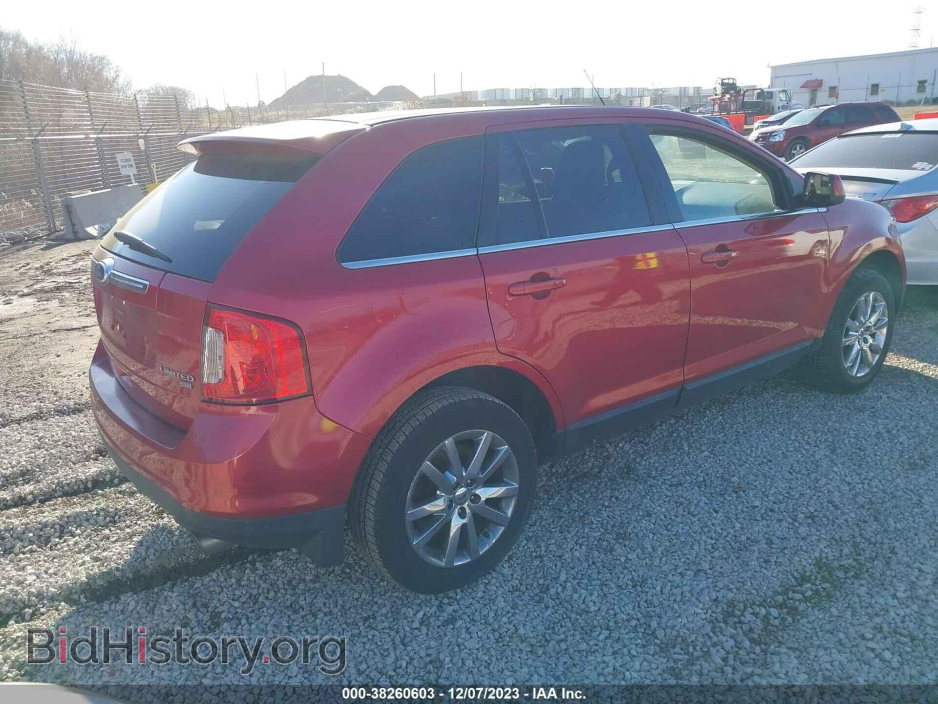 2011 FORD EDGE - VIN: 2FMDK4KC6BBA15366 - Фото 4