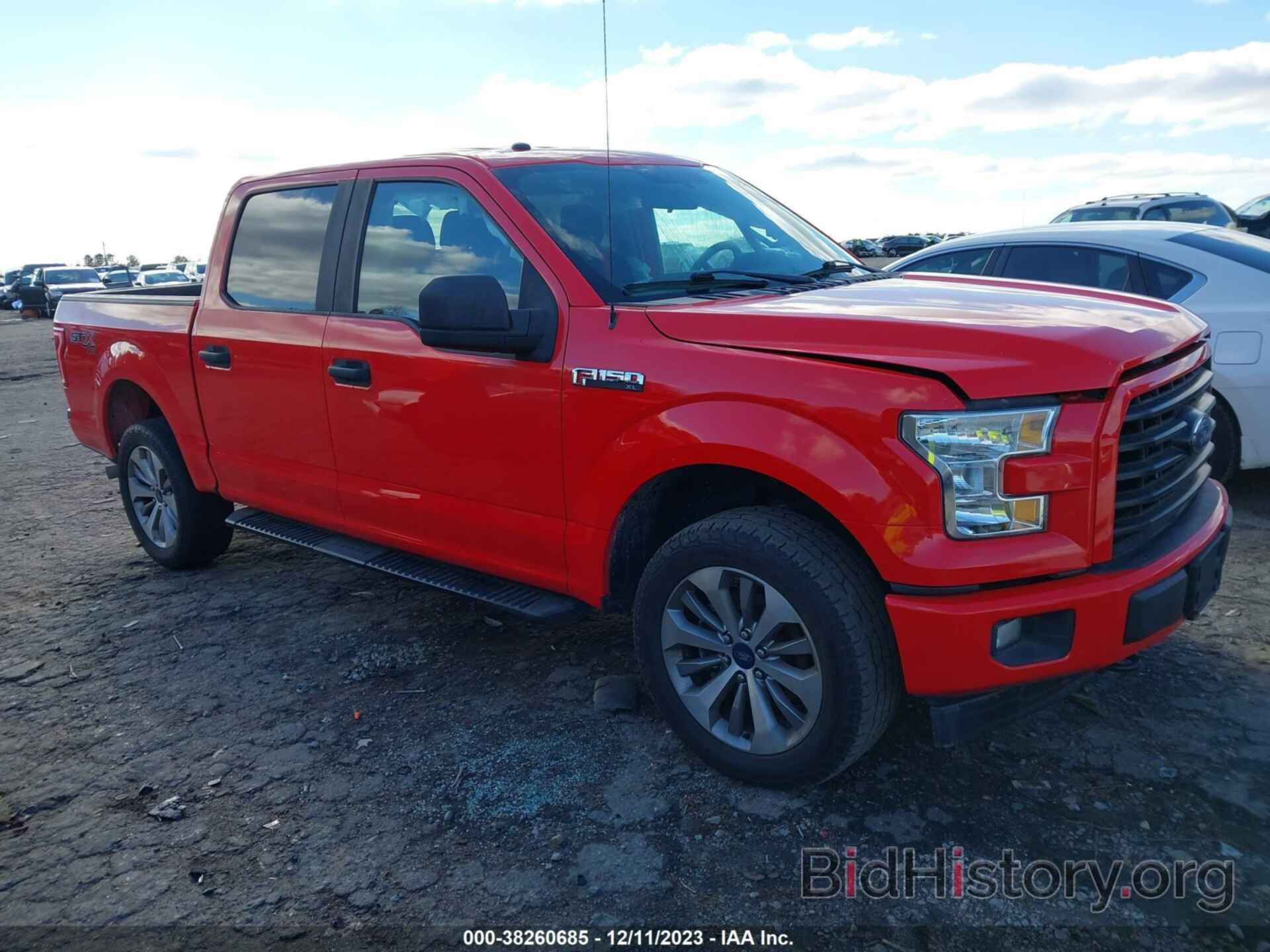 Photo 1FTEW1EF2HKC31490 - FORD F-150 2017